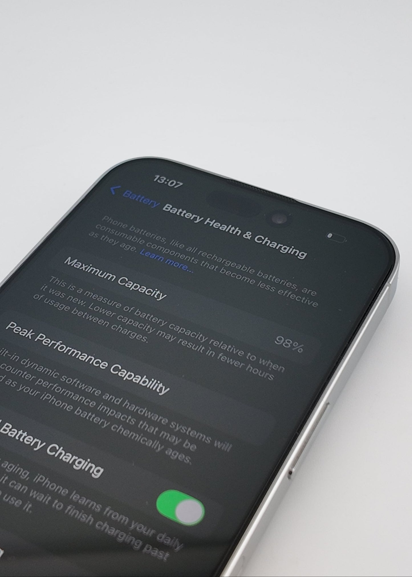 IPHONE 14 PRO / SILVER / 128GB