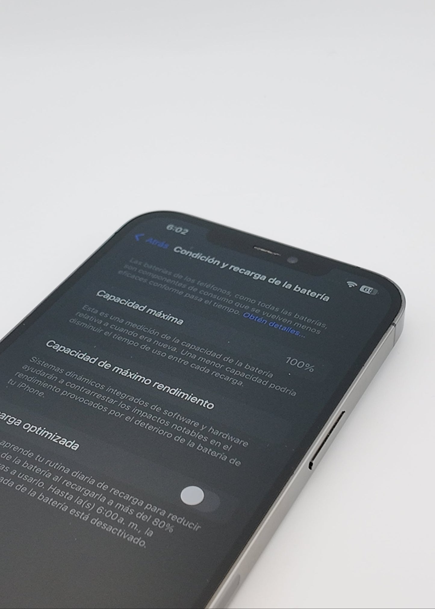 IPHONE 12 PRO MAX / NEGRO ESPACIAL / 128GB