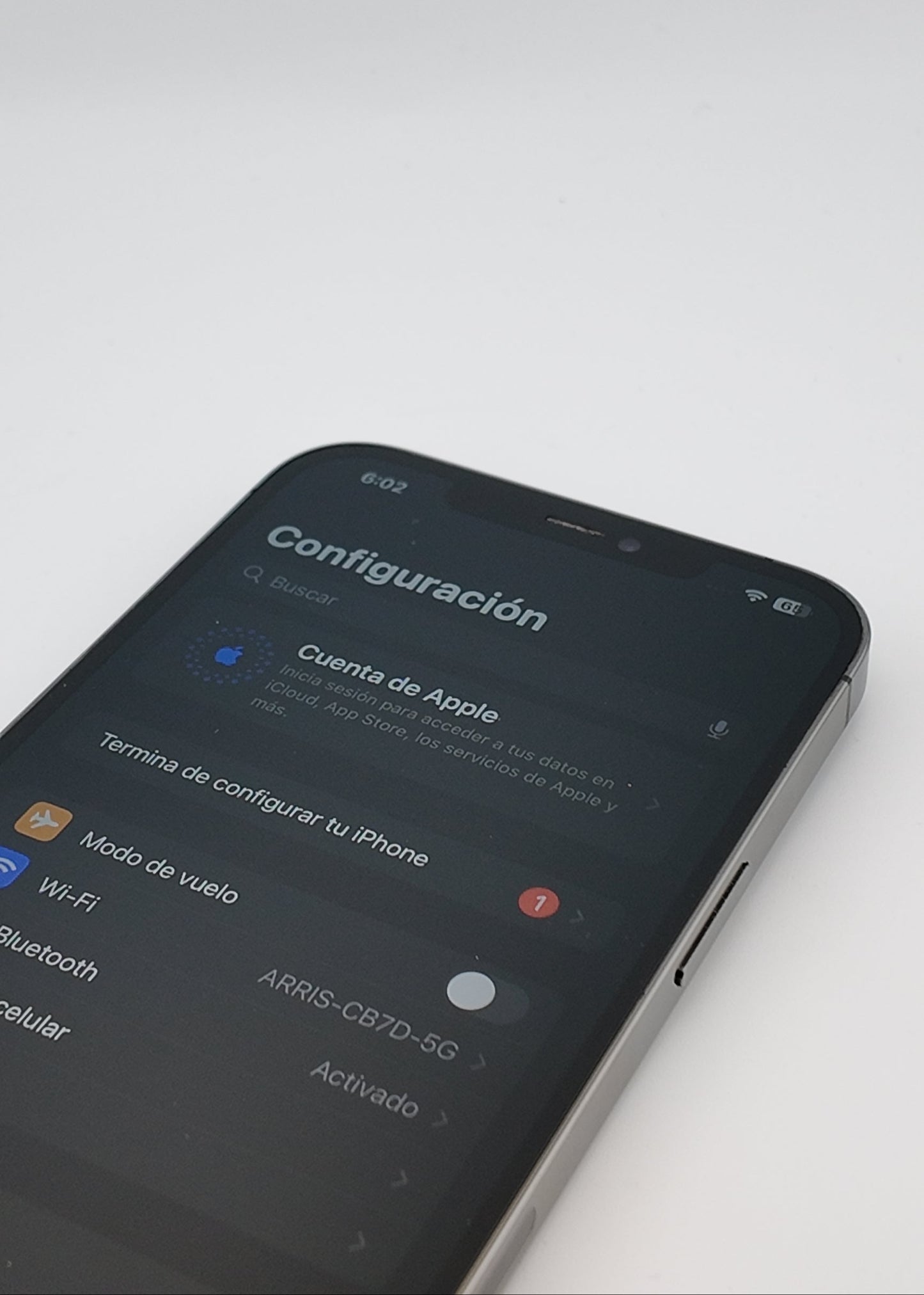 IPHONE 12 PRO MAX / NEGRO ESPACIAL / 128GB