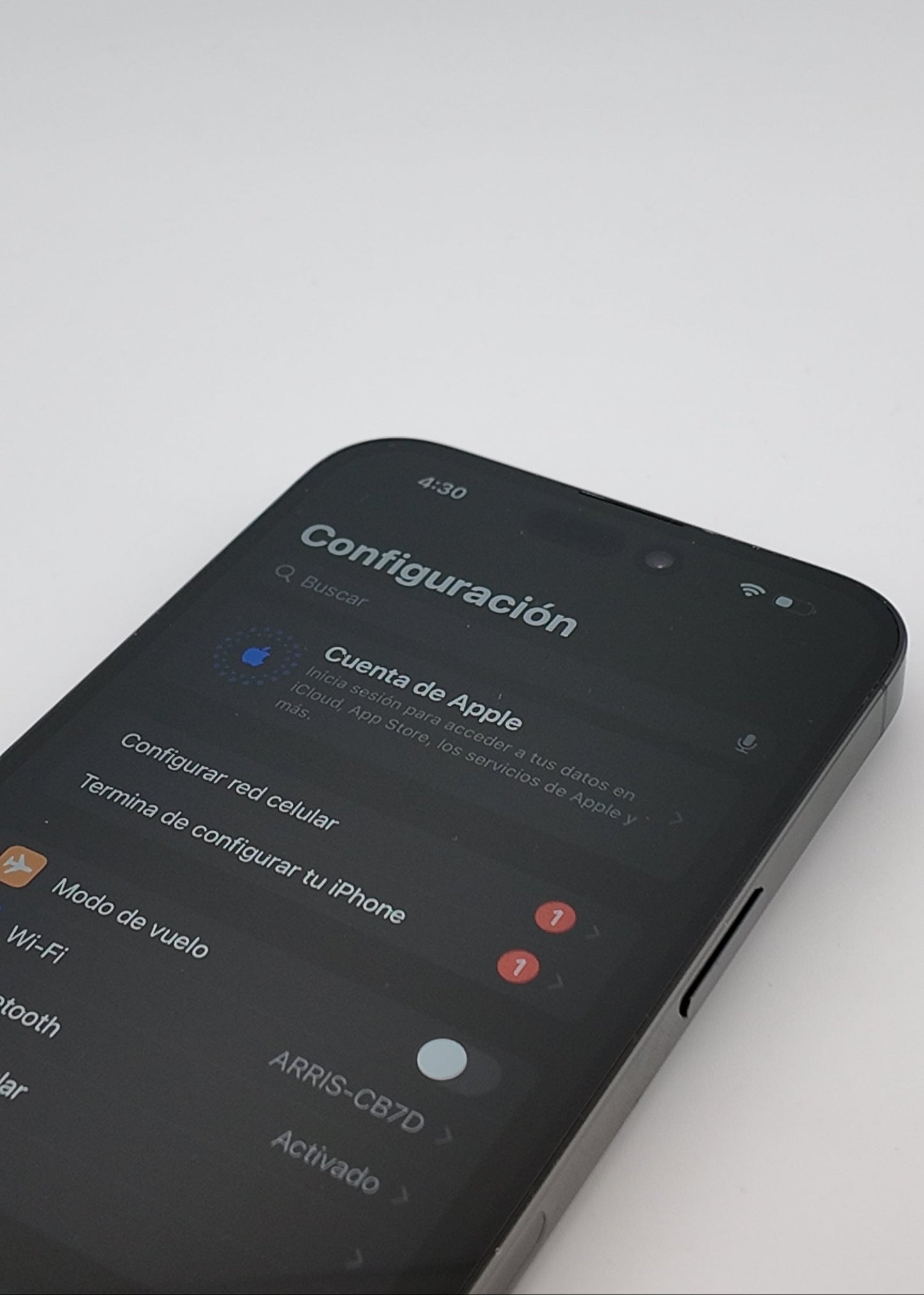 IPHONE 14 PRO MAX / NEGRO ESTELAR / 256GB