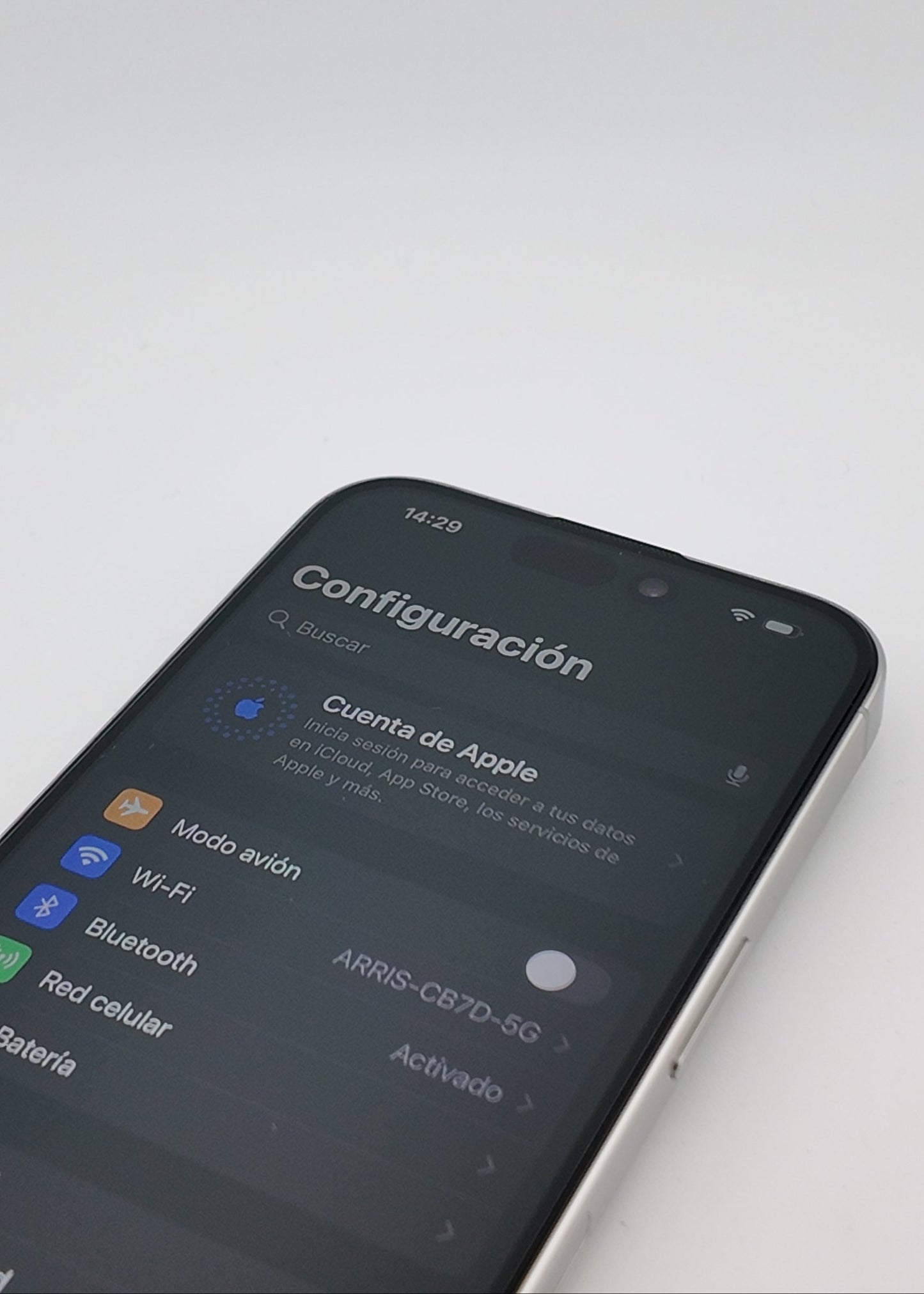 IPHONE 15 PRO / BLANCO TITANIO / 128GB