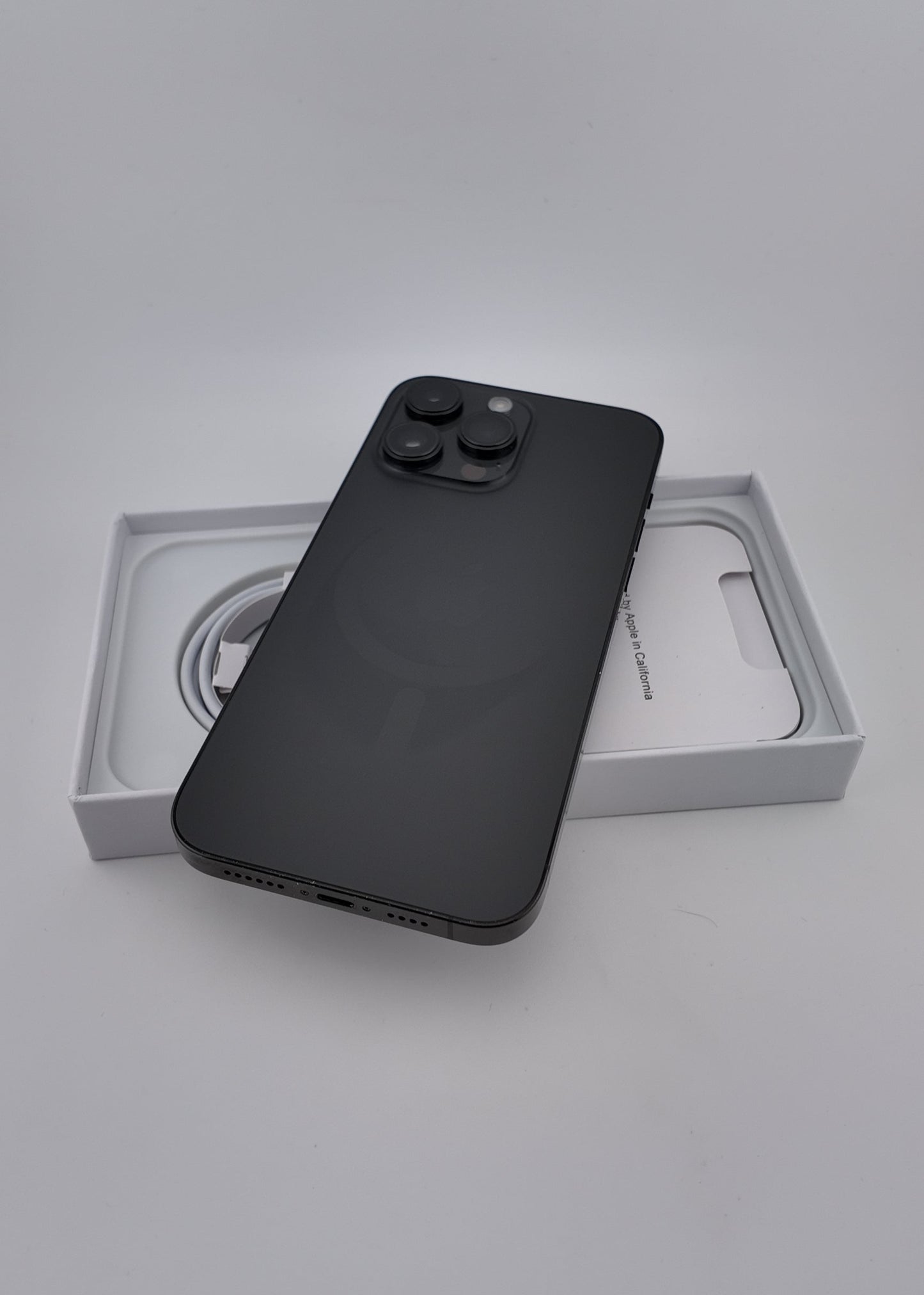 IPHONE 14 PRO MAX / NEGRO ESPACIAL / 256GB