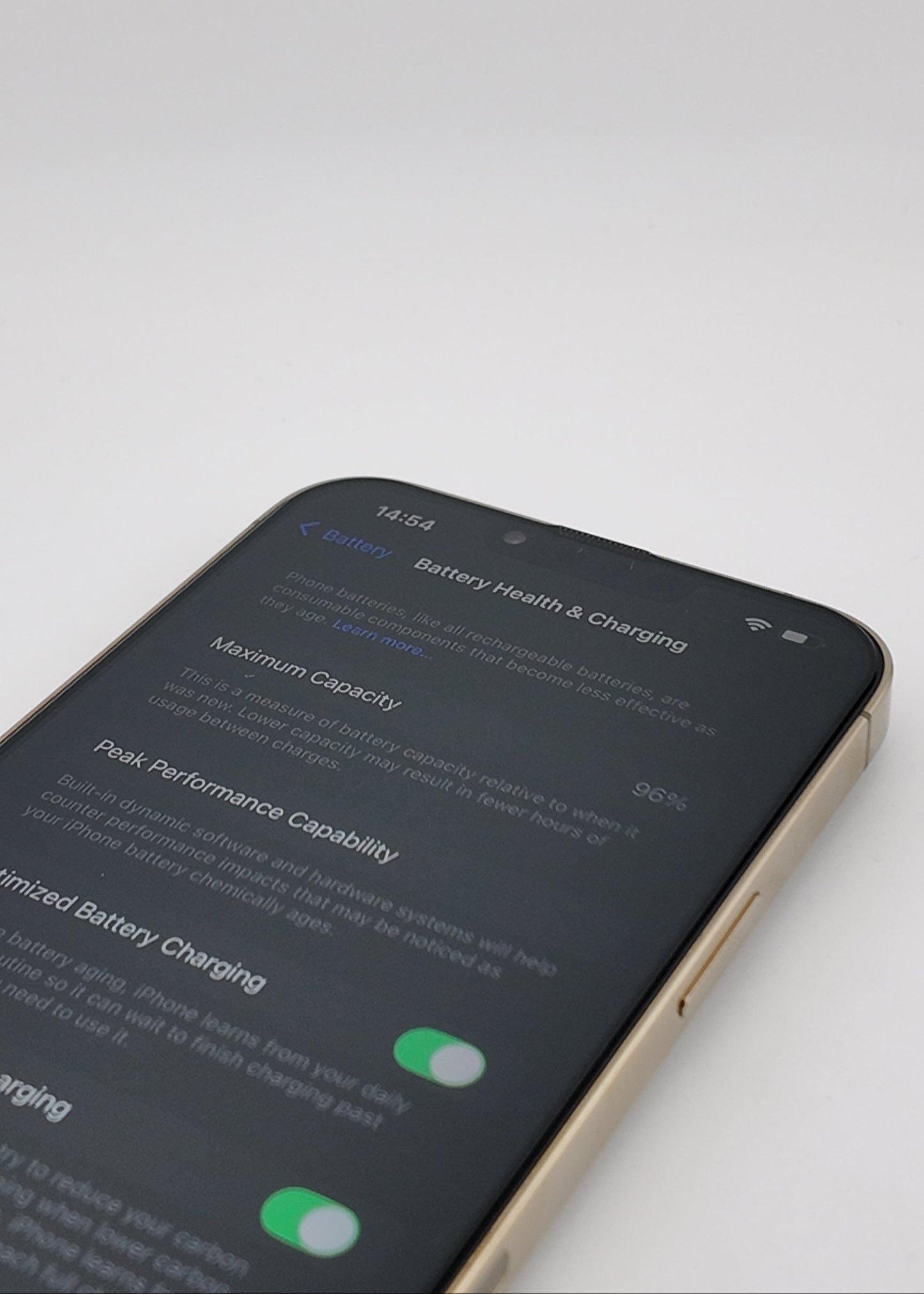 IPHONE 13 PRO MAX / DORADO / 128GB