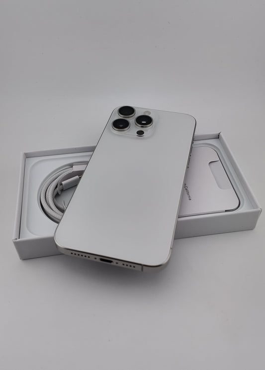 IPHONE 15 PRO MAX / SILVER TITANIO / 256GB