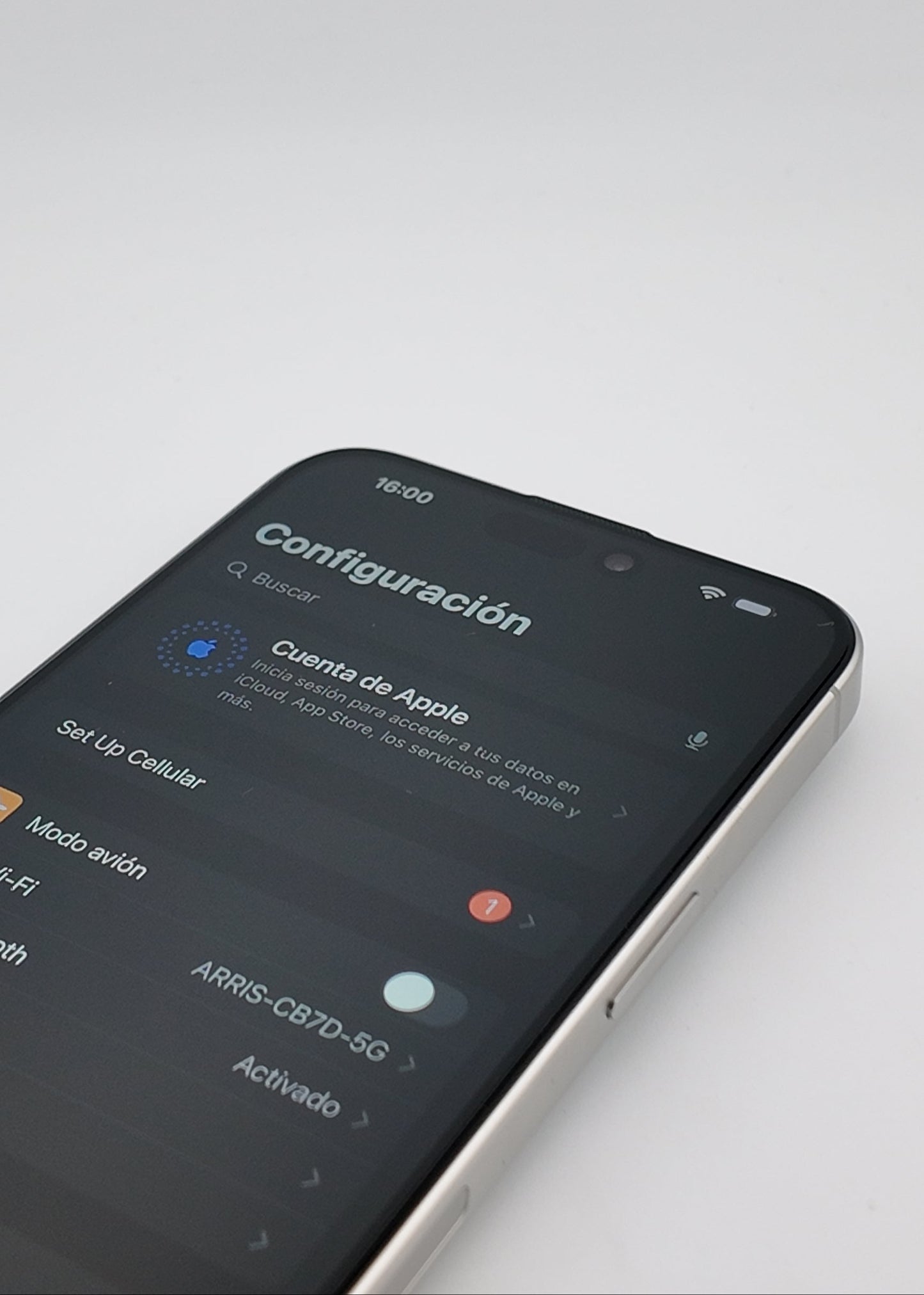 IPHONE 15 PRO MAX / SILVER TITANIO / 256GB