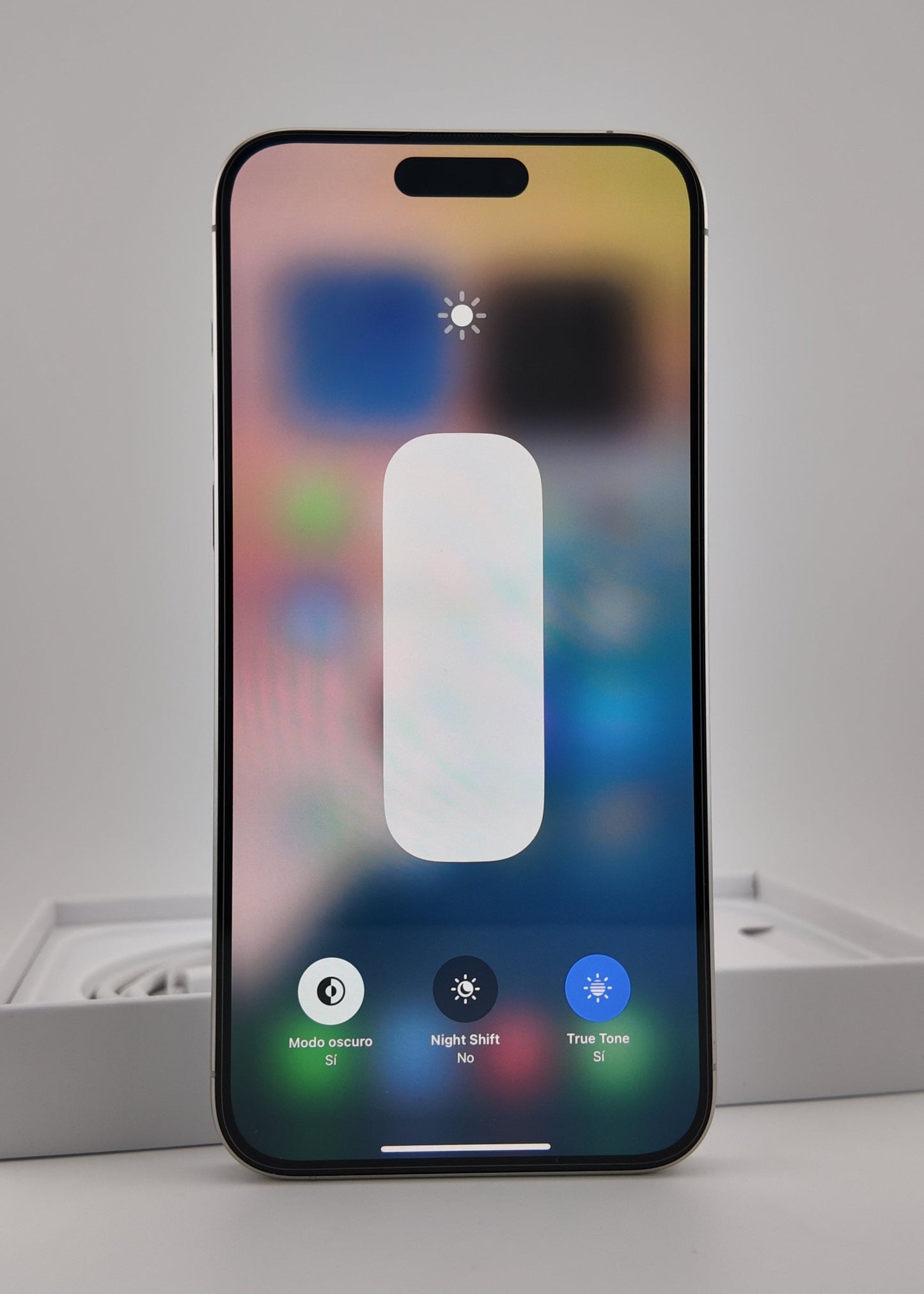 IPHONE 15 PRO MAX / SILVER TITANIO / 256GB