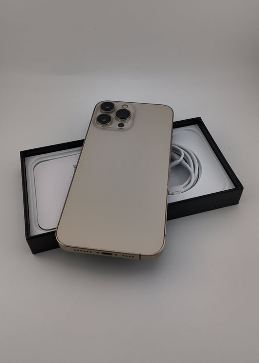 IPHONE 13 PRO MAX / DORADO / 128GB