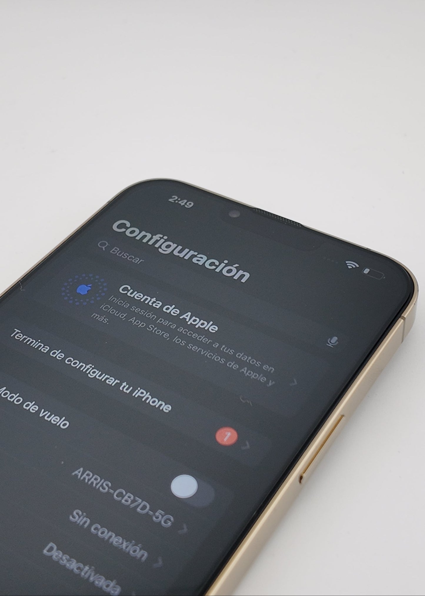 IPHONE 13 PRO MAX / DORADO / 128GB