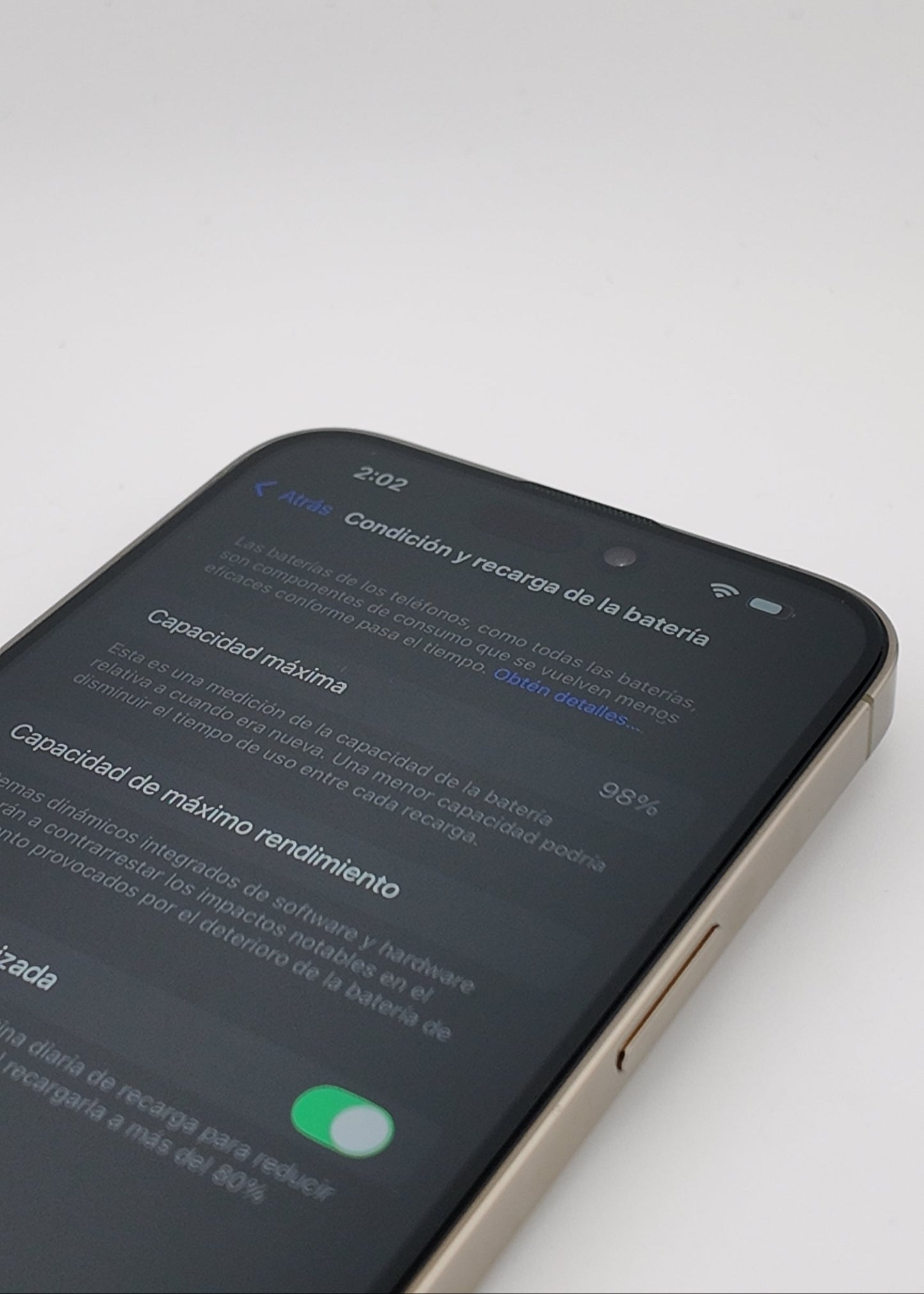 IPHONE 14 PRO MAX / DORADO / 256GB