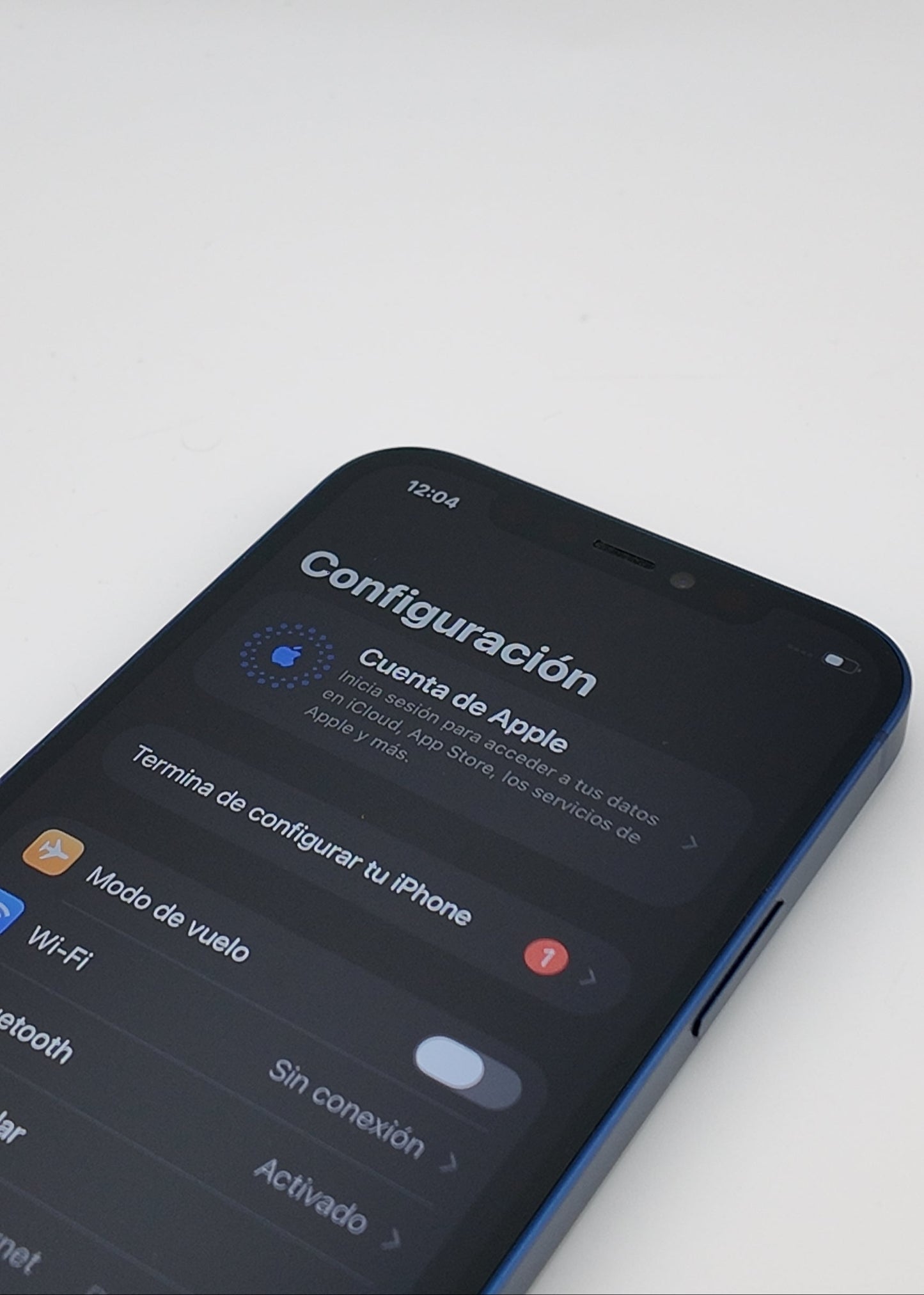 IPHONE 12 / AZUL / 128GB