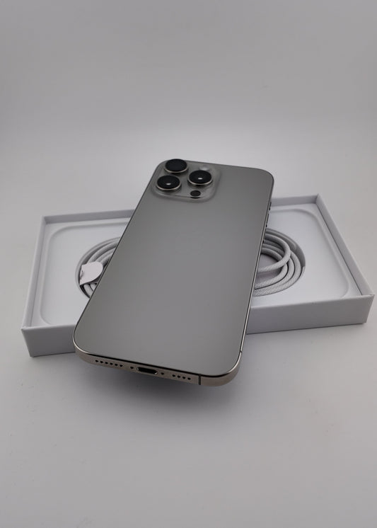 IPHONE 16 PRO MAX / NATURAL TITANIO / 256GB