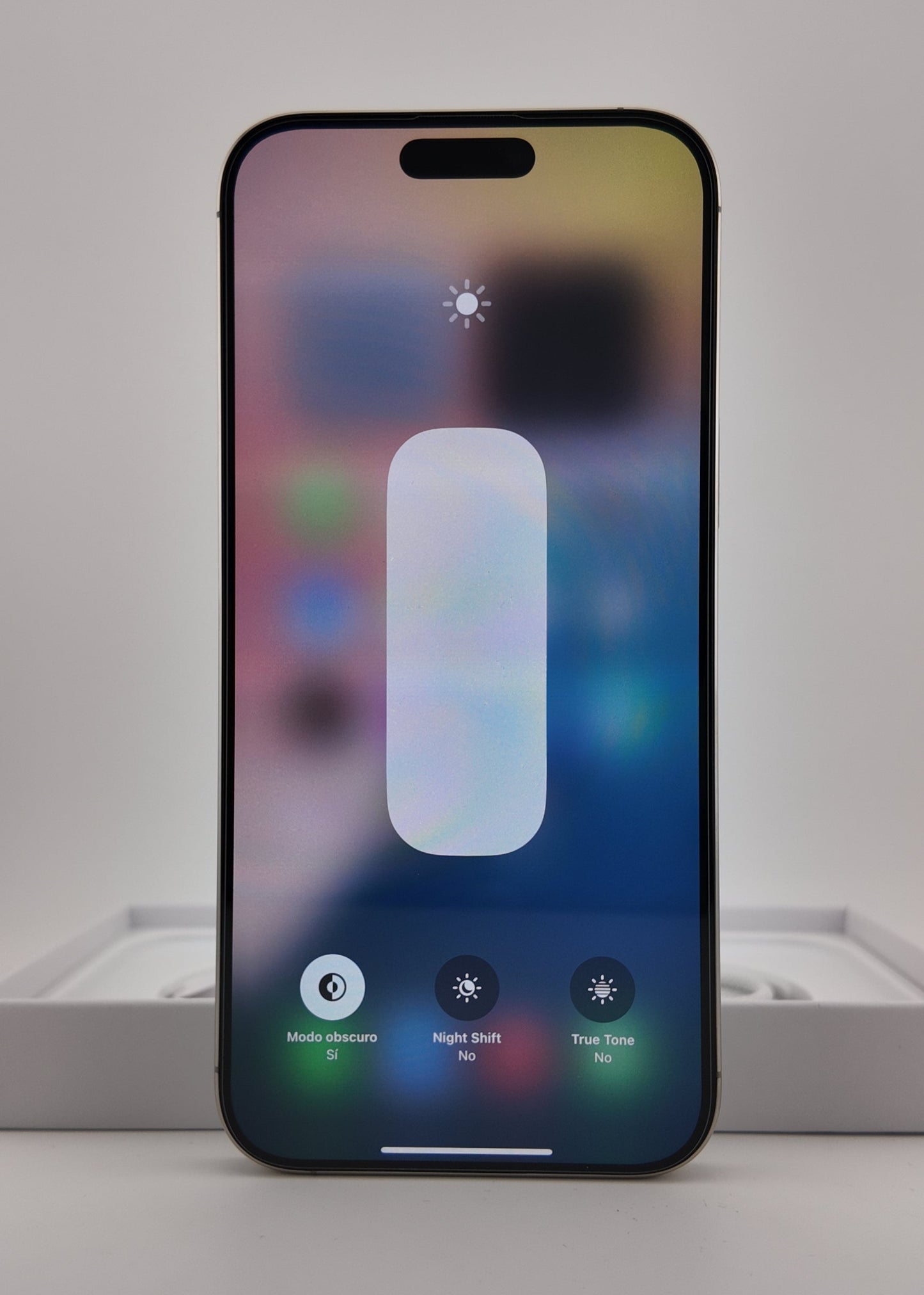 IPHONE 16 PRO MAX / NATURAL TITANIO / 256GB