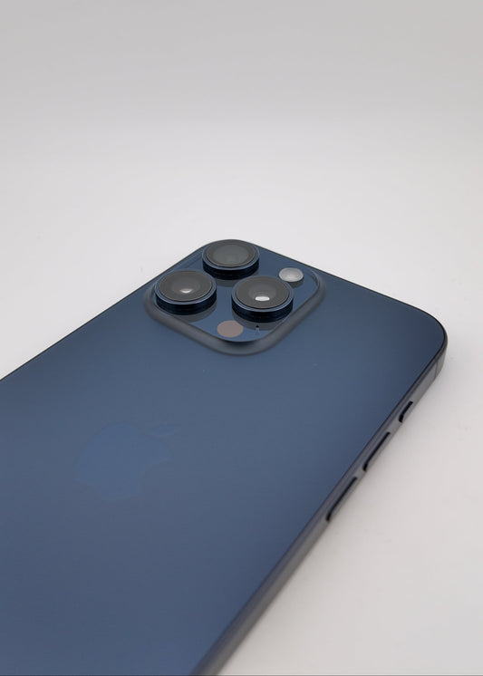 IPHONE 15 PRO MAX / AZUL TITANIO / 1000GB