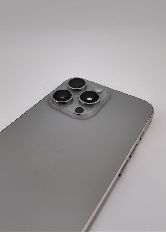 IPHONE 15 PRO MAX / NATURAL TITANIO / 256GB