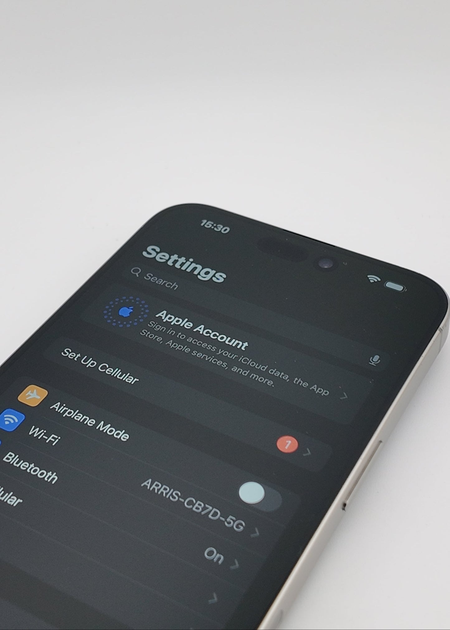 IPHONE 15 PRO MAX / NATURAL TITANIO / 256GB