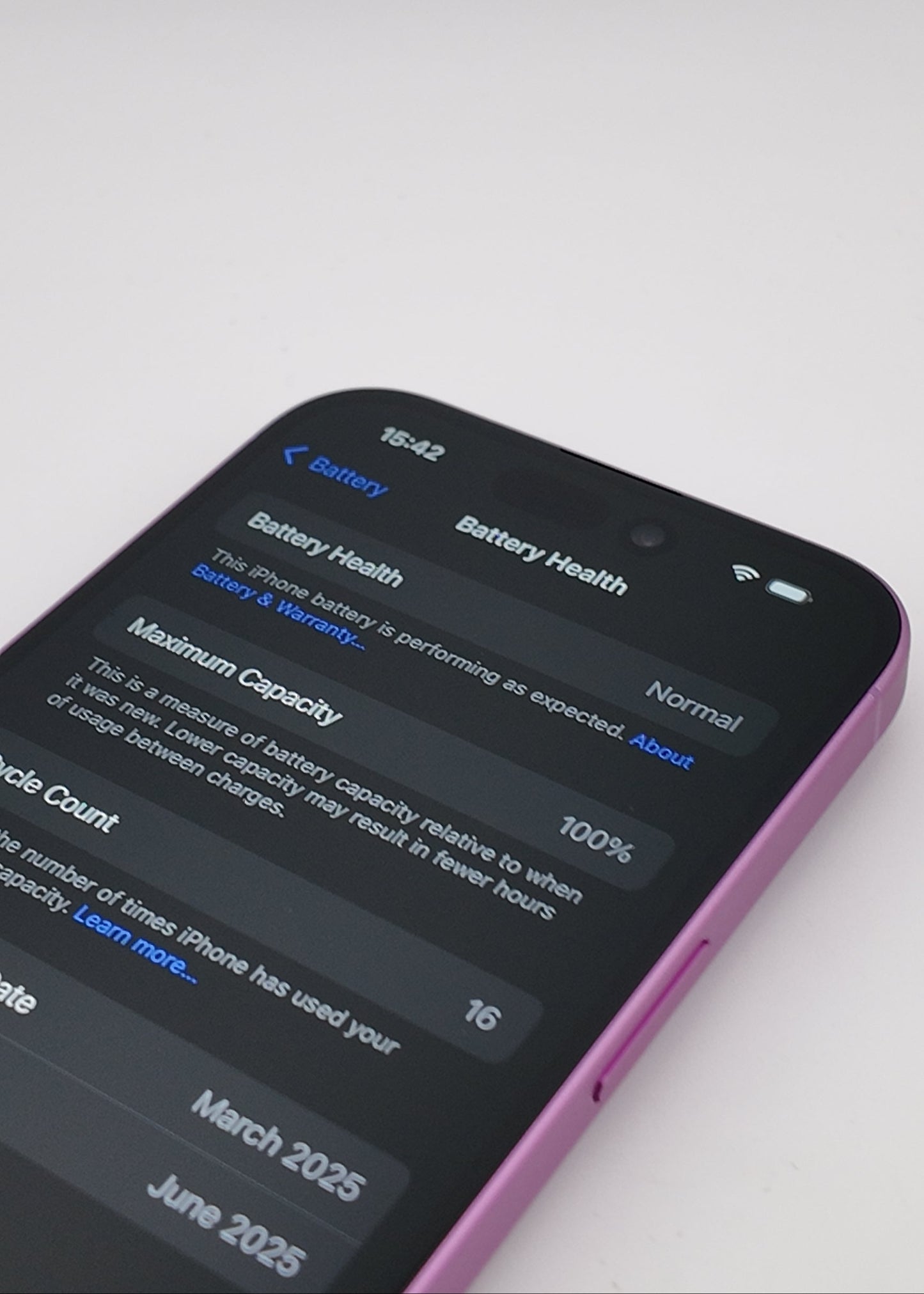 IPHONE 16 / ROSA / 128GB