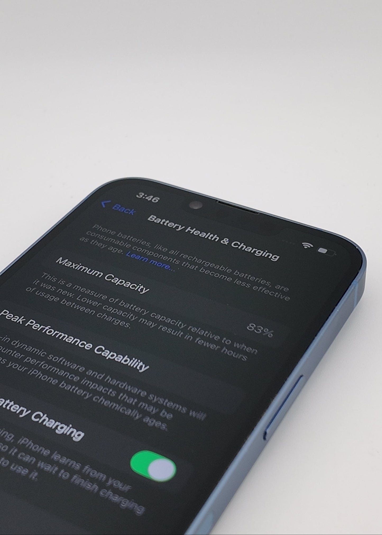 IPHONE 14 / CELESTE / 128GB