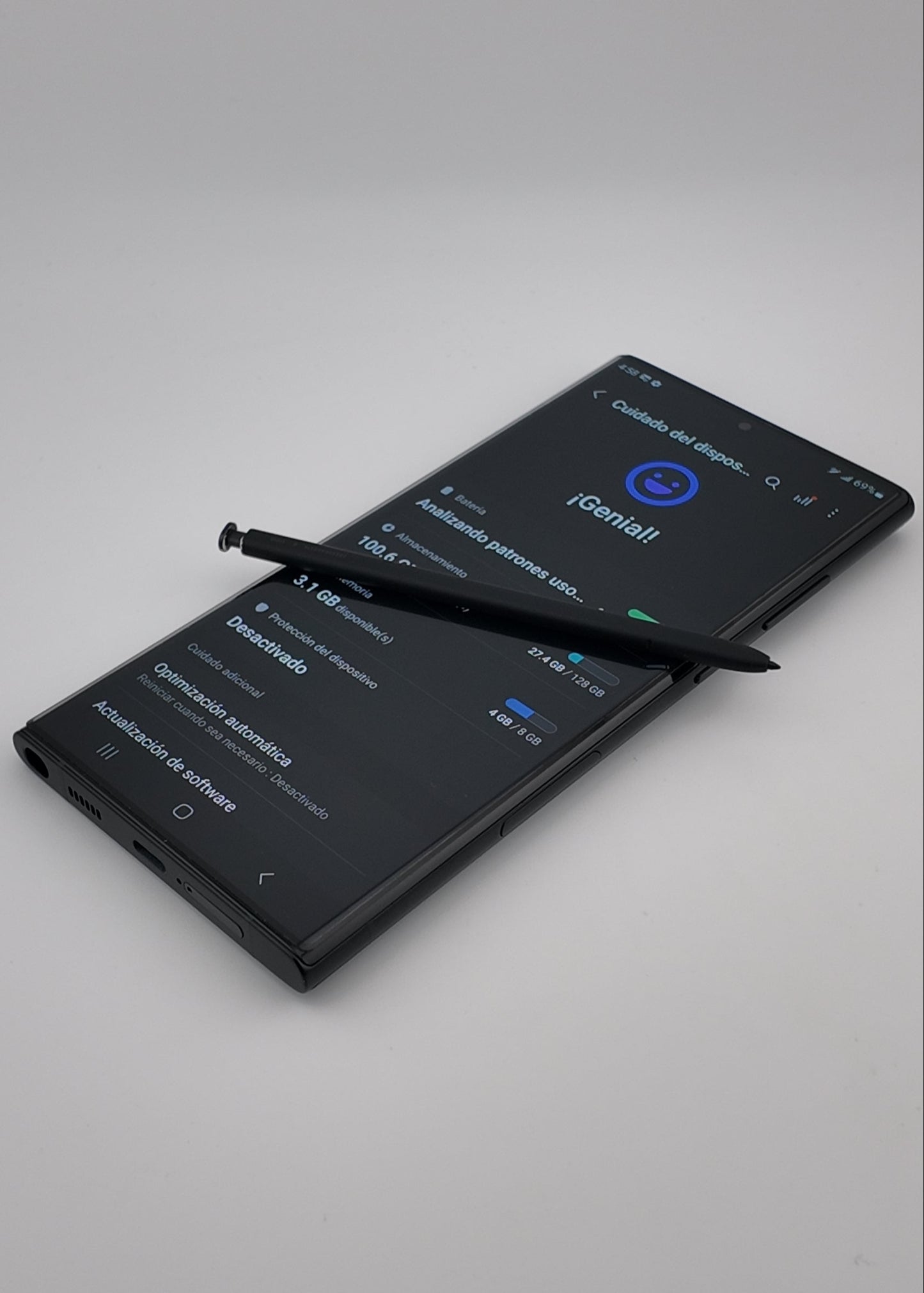 SAMSUNG S22 ULTRA / GRAFITO / 128GB