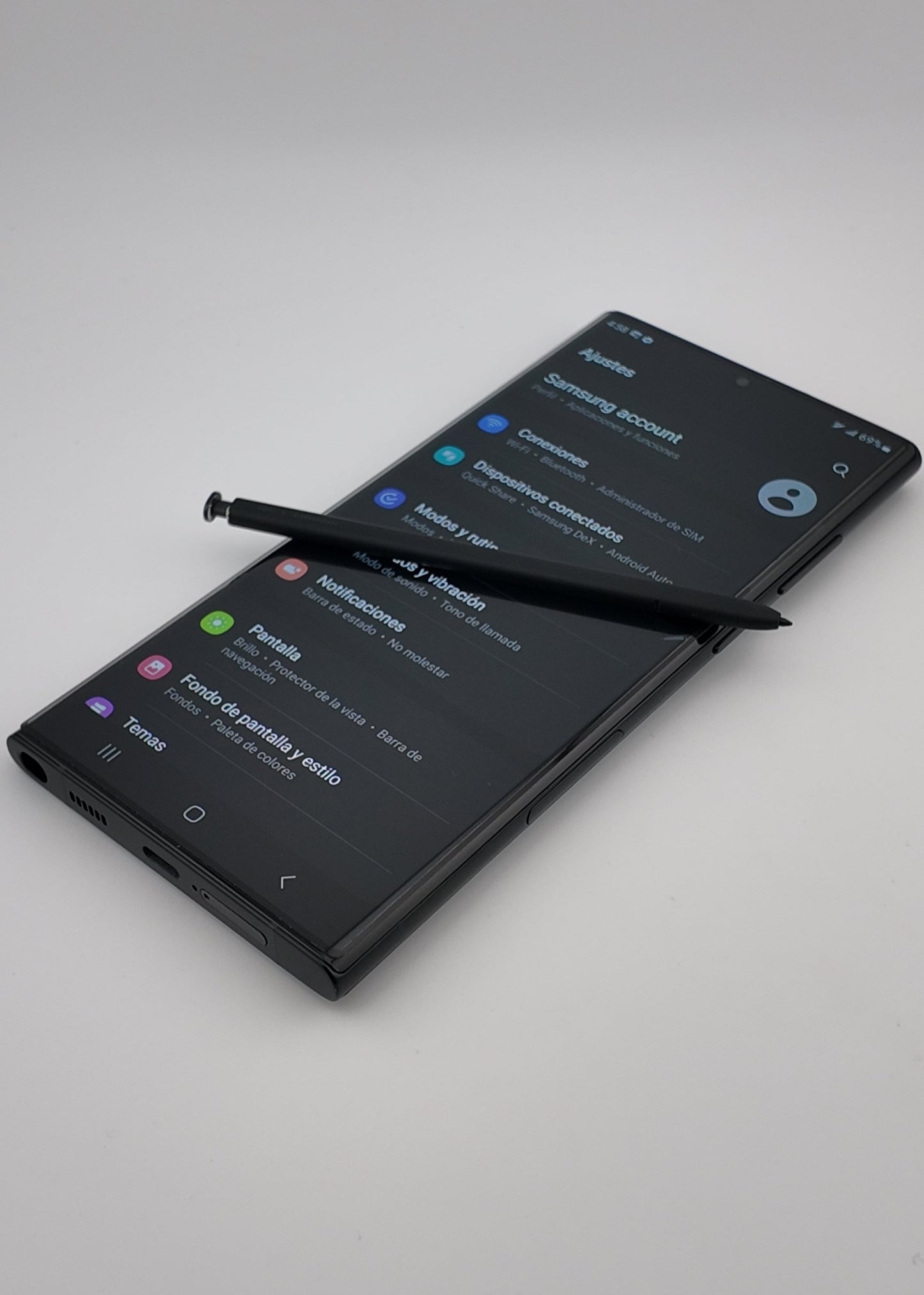 SAMSUNG S22 ULTRA / GRAFITO / 128GB