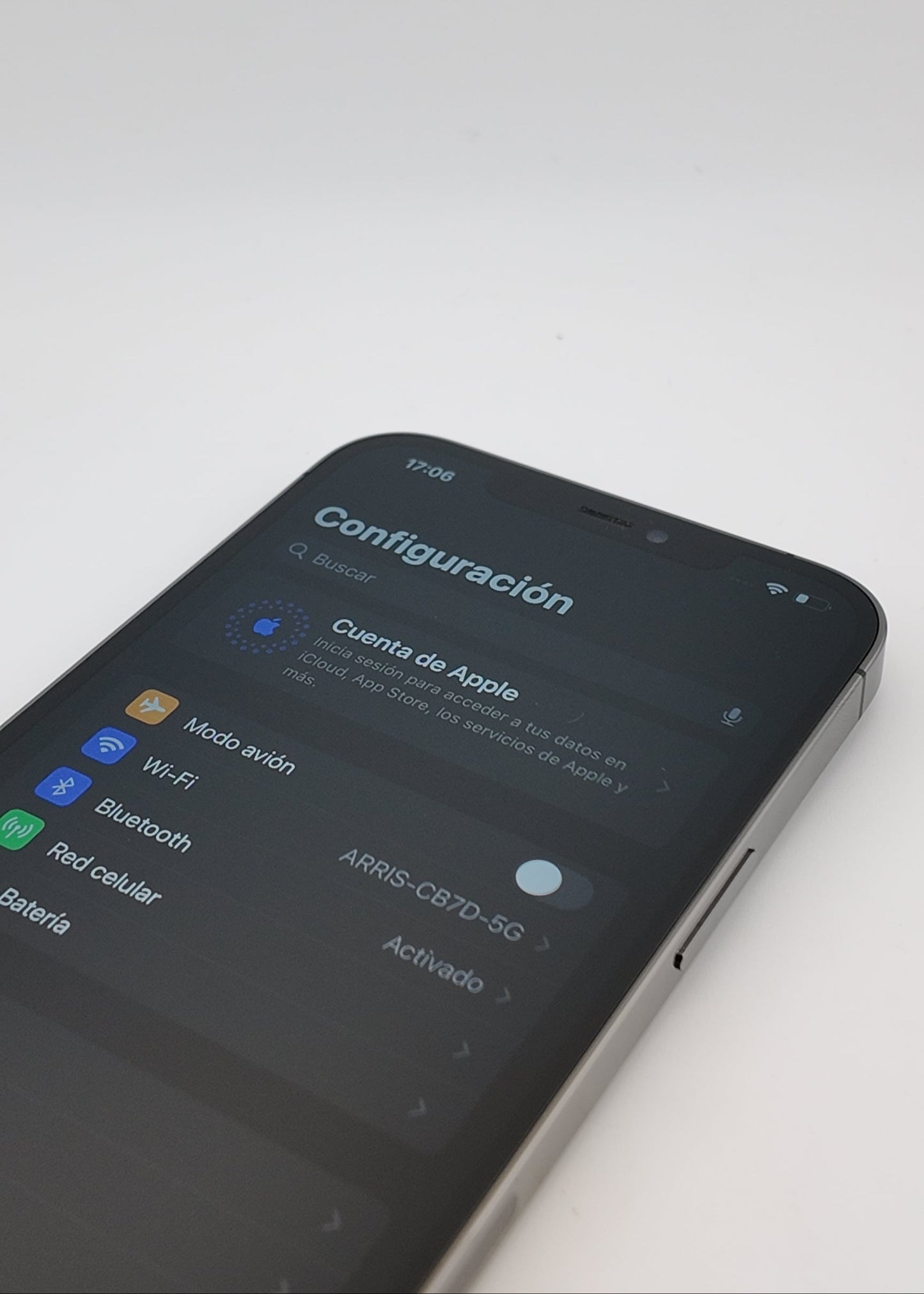 IPHONE 12 PRO MAX / GRAFITO / 128GB