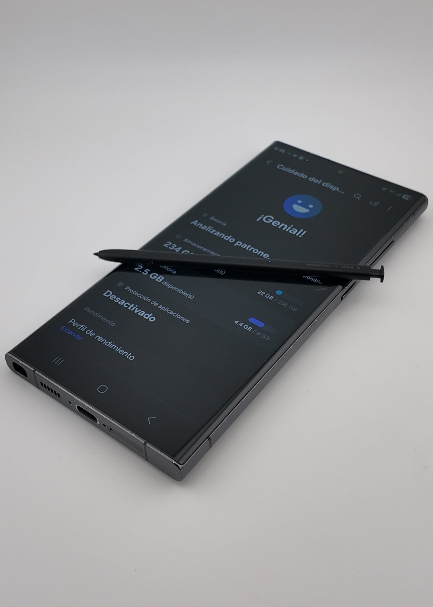 SAMSUNG S23 ULTRA / NEGRO FANTASMA / 256GB