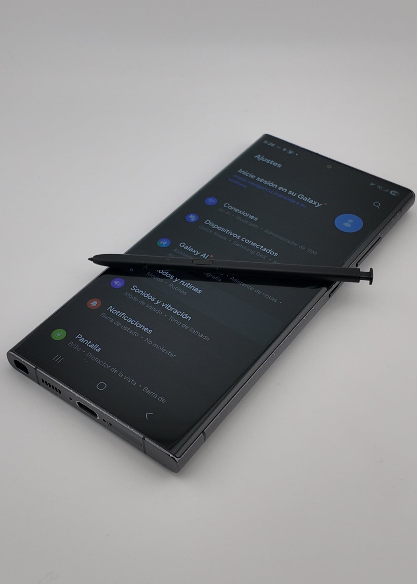 SAMSUNG S23 ULTRA / NEGRO FANTASMA / 256GB