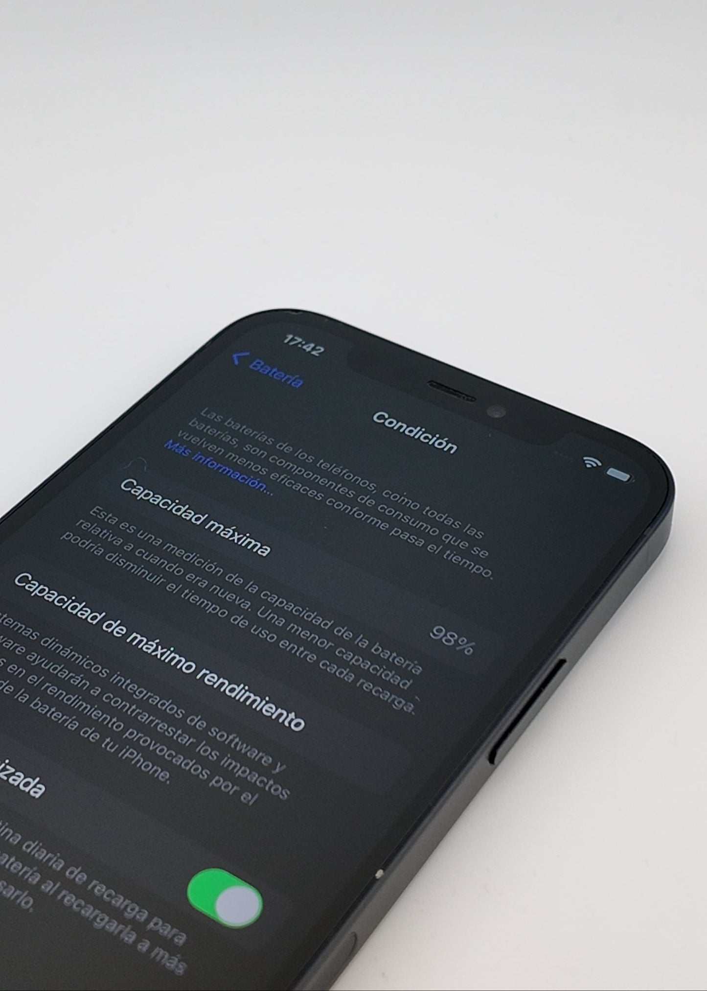 IPHONE 12 / AZUL OSCURO / 64GB