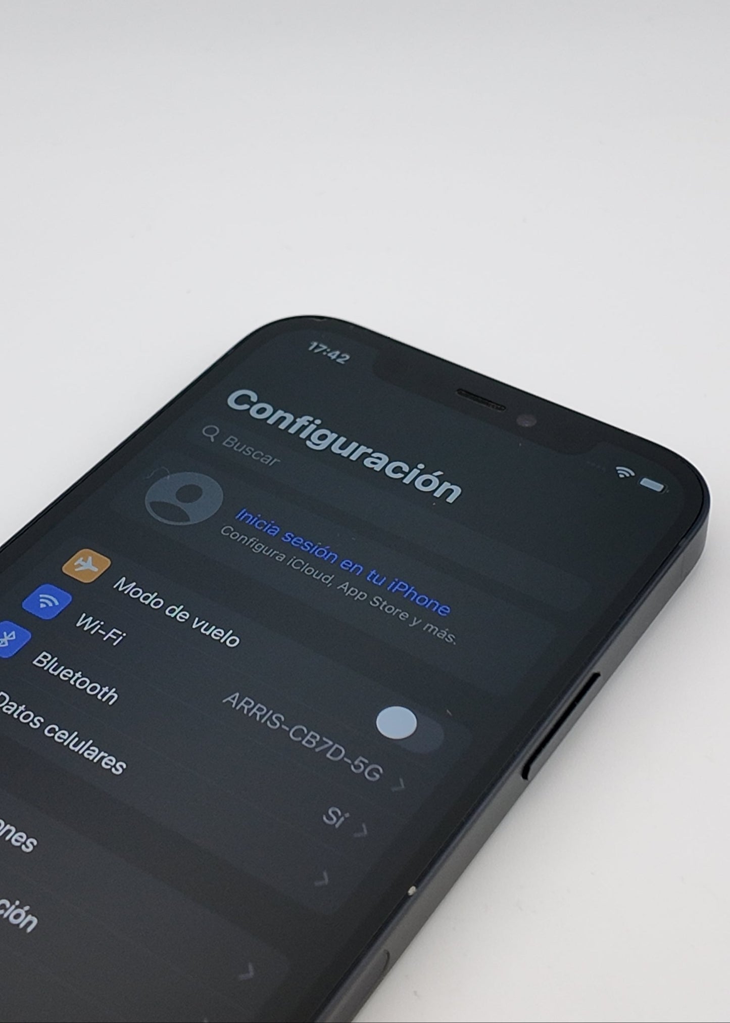 IPHONE 12 / AZUL OSCURO / 64GB