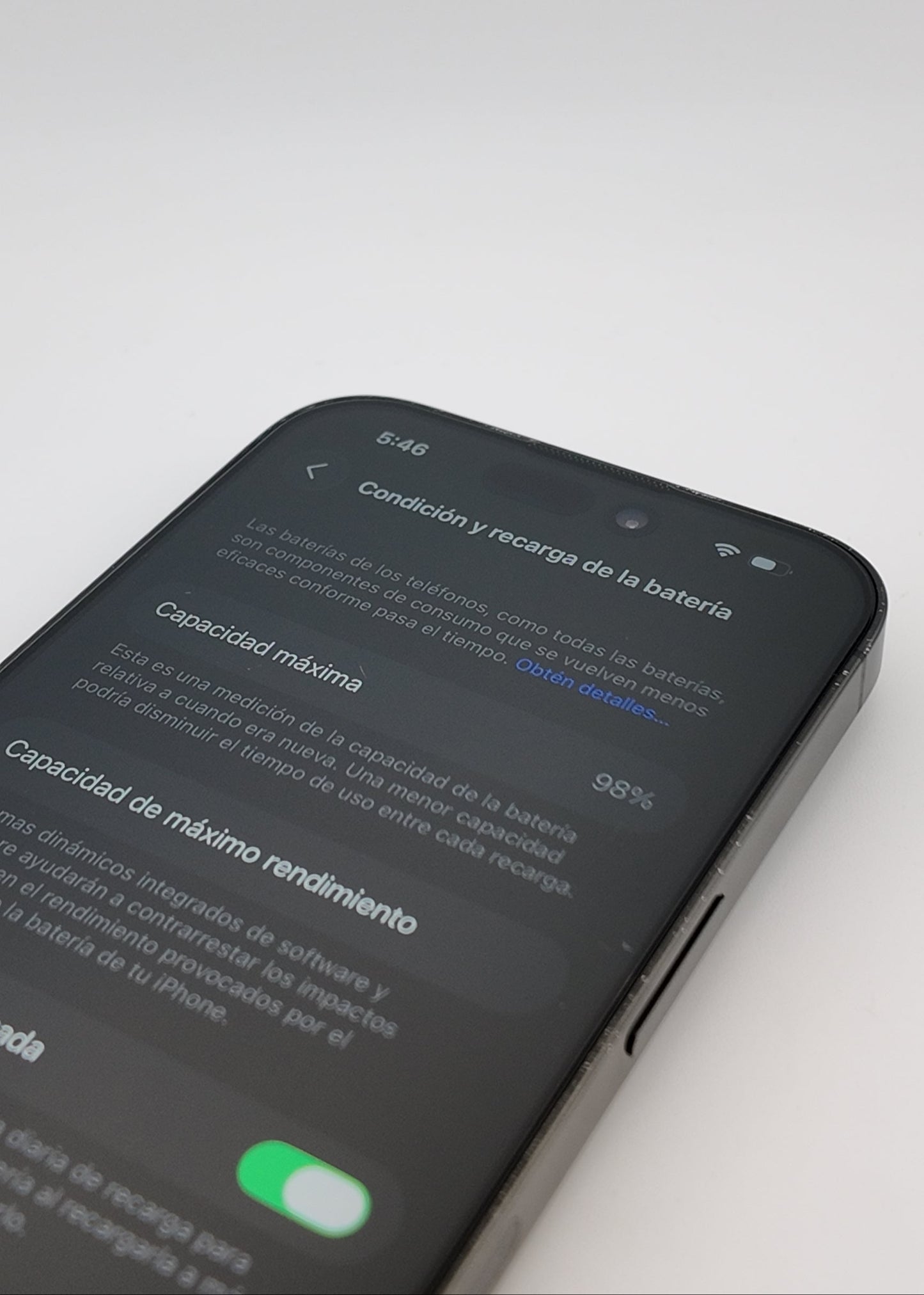 IPHONE 14 PRO / NEGRO ESPACIAL / 256GB