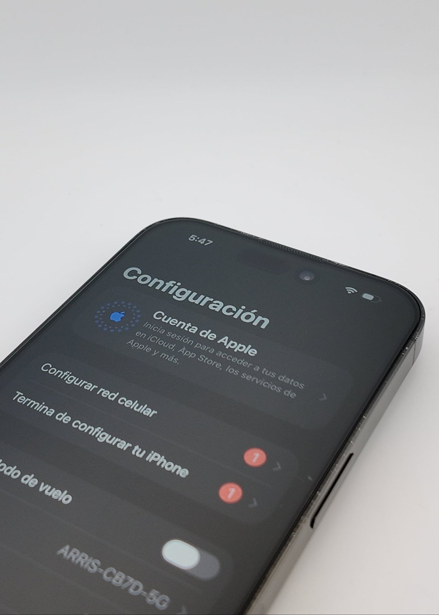 IPHONE 14 PRO / NEGRO ESPACIAL / 256GB