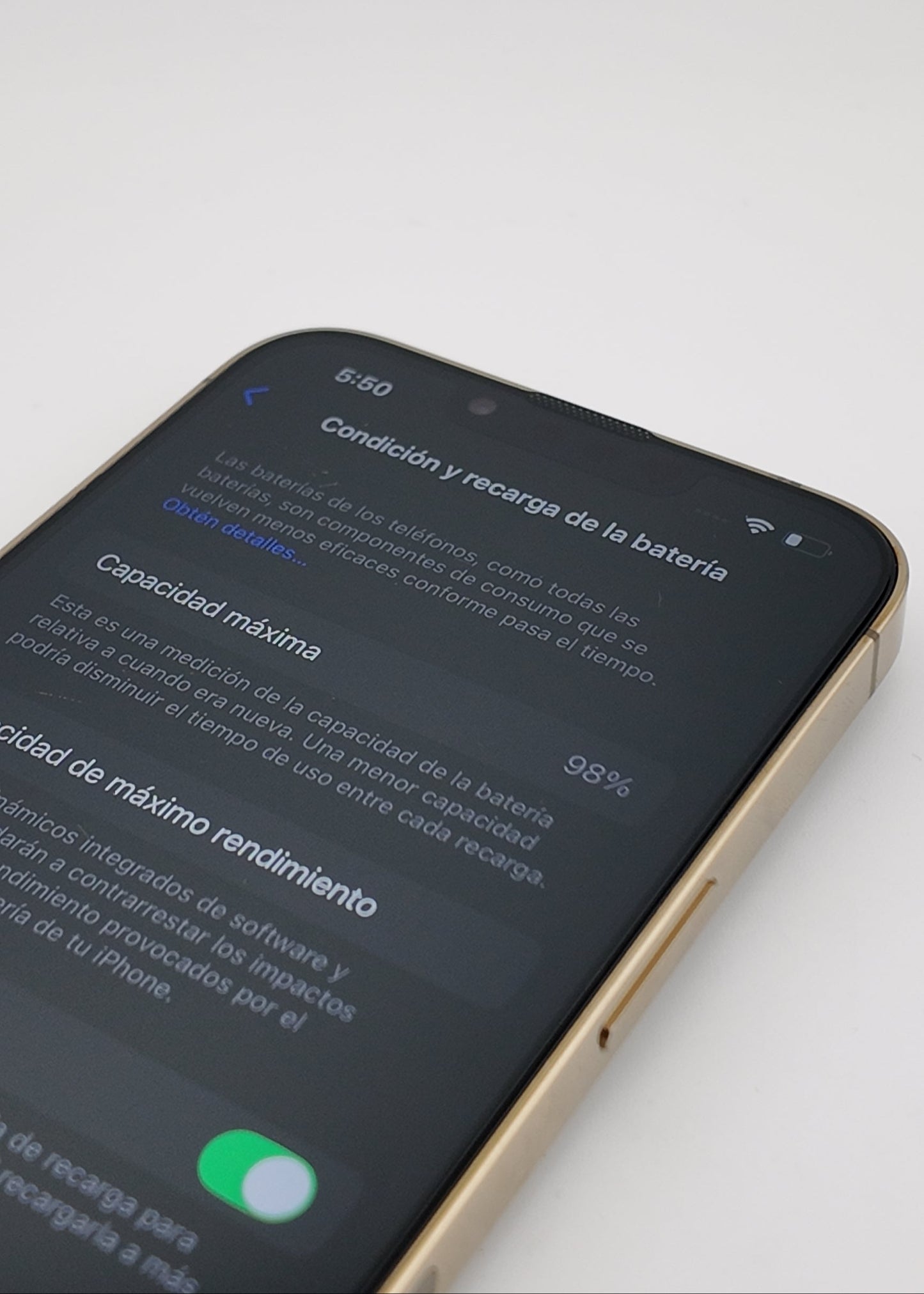 IPHONE 13 PRO / DORADO / 128GB