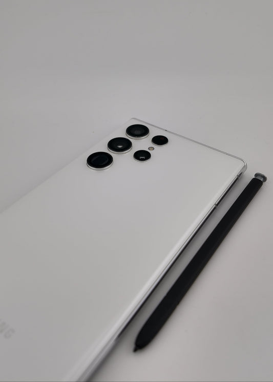 SAMSUNG S22 ULTRA / BLANCO FANTASMA / 128GB