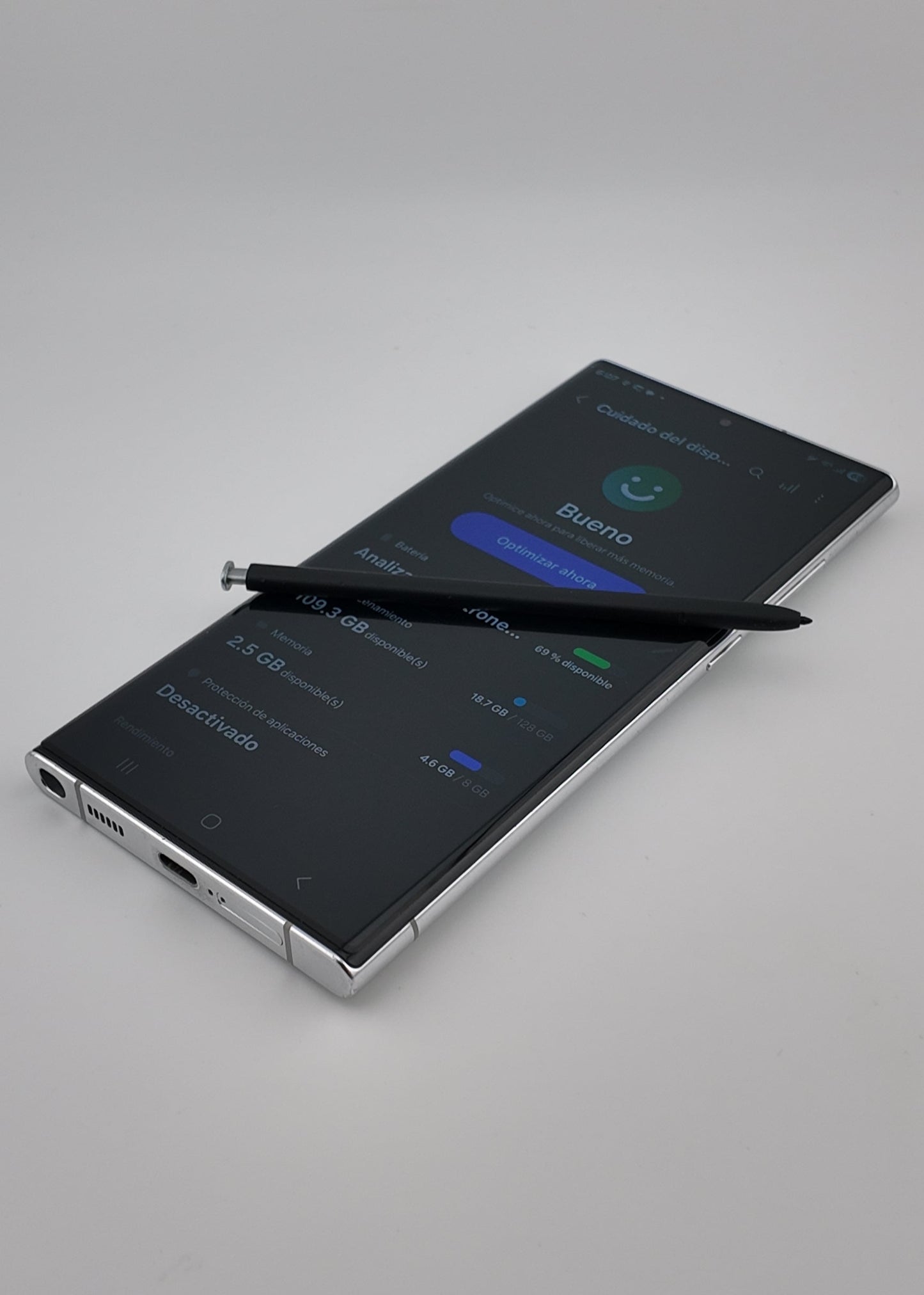 SAMSUNG S22 ULTRA / BLANCO FANTASMA / 128GB