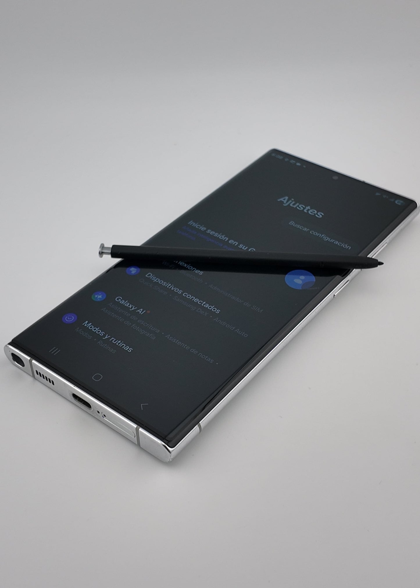 SAMSUNG S22 ULTRA / BLANCO FANTASMA / 128GB