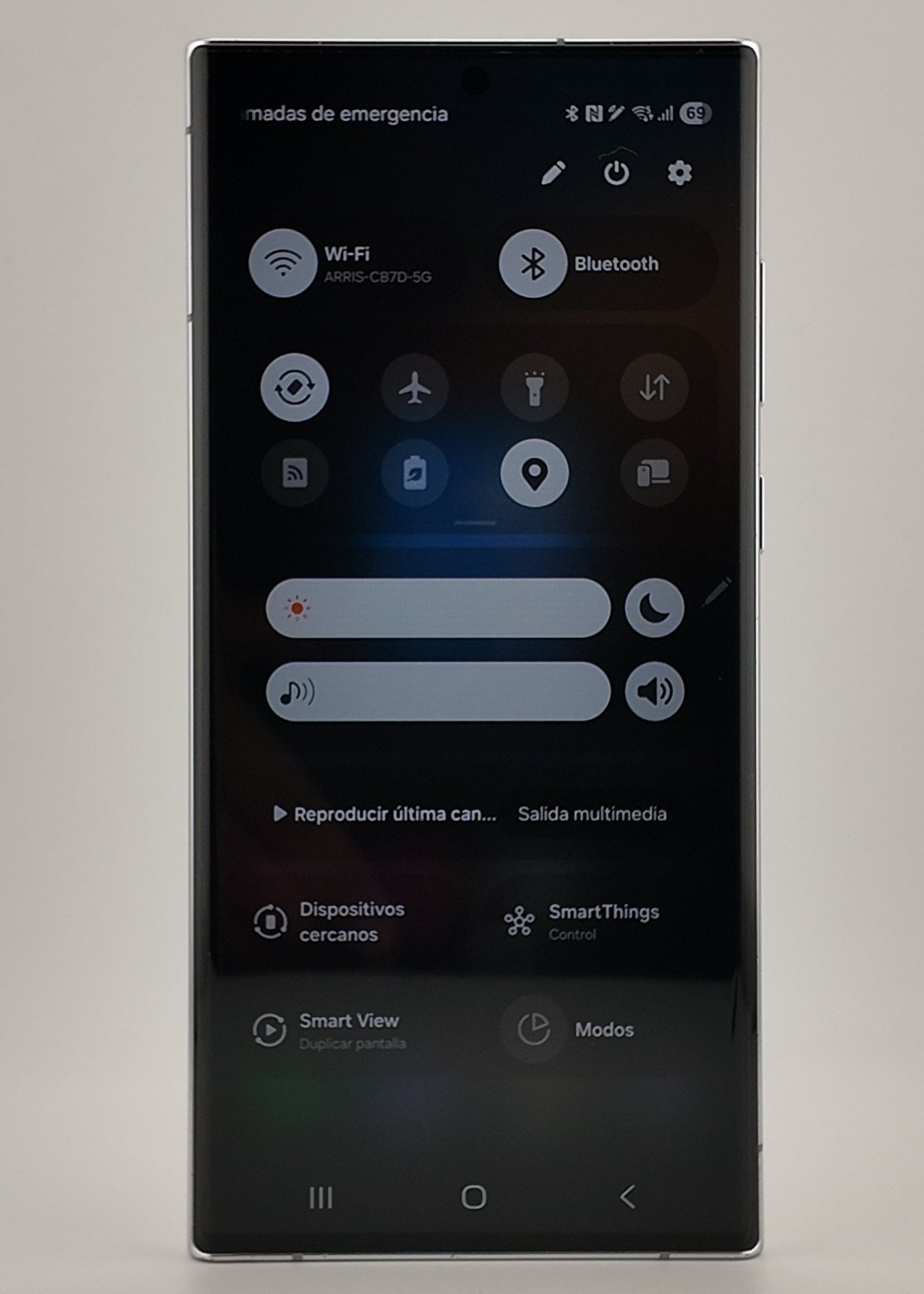 SAMSUNG S22 ULTRA / BLANCO FANTASMA / 128GB