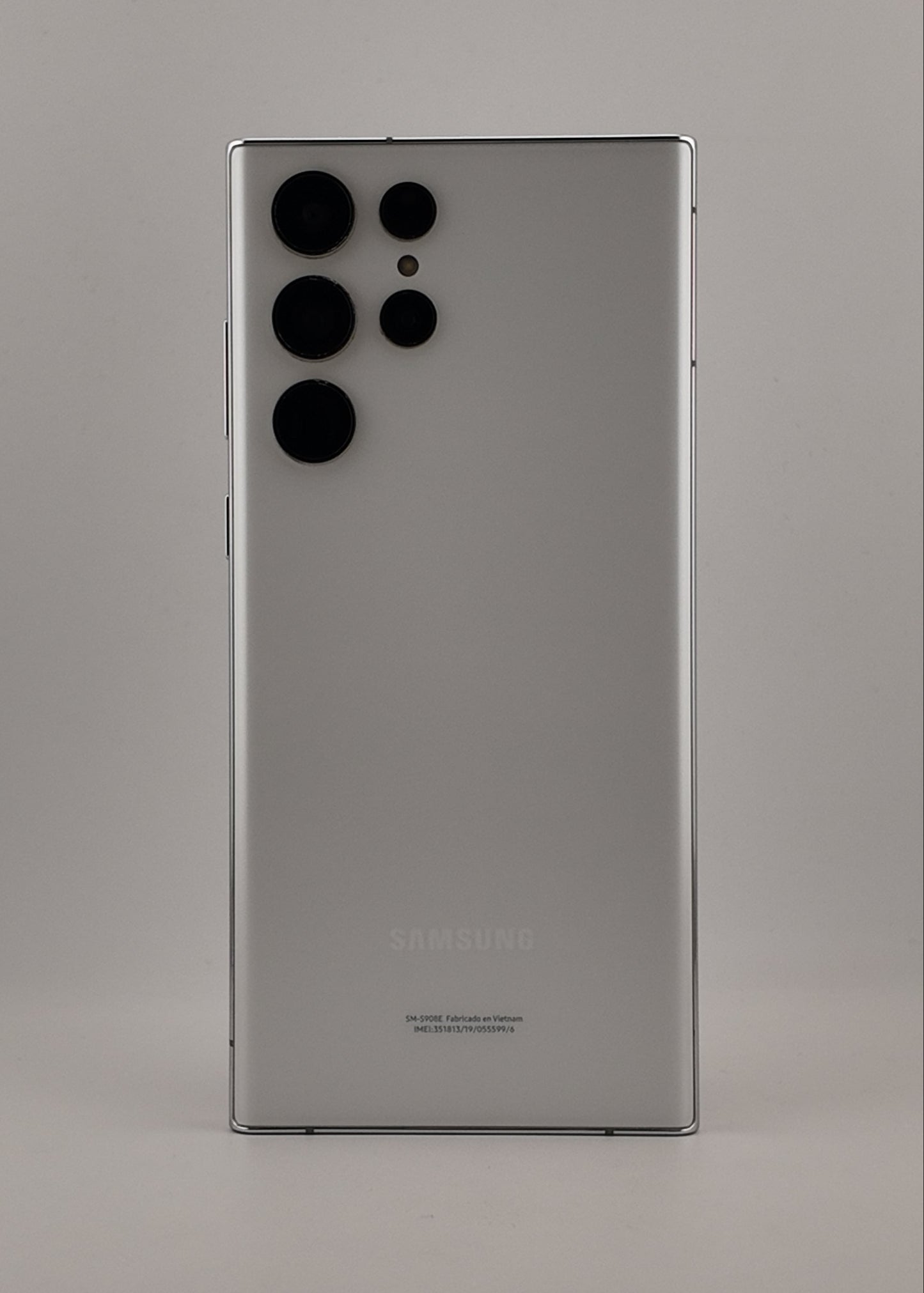 SAMSUNG S22 ULTRA / BLANCO FANTASMA / 128GB