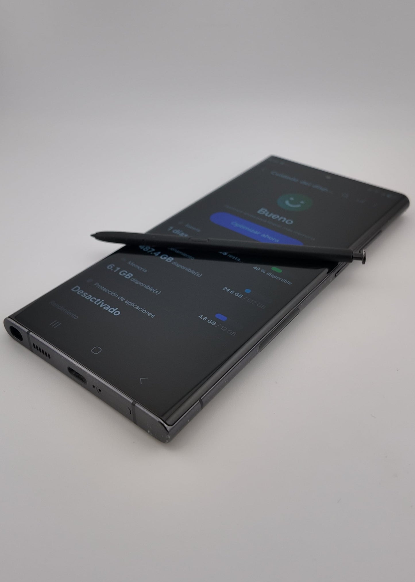 SAMSUNG S22 ULTRA / NEGRO FANTASMA / 512GB