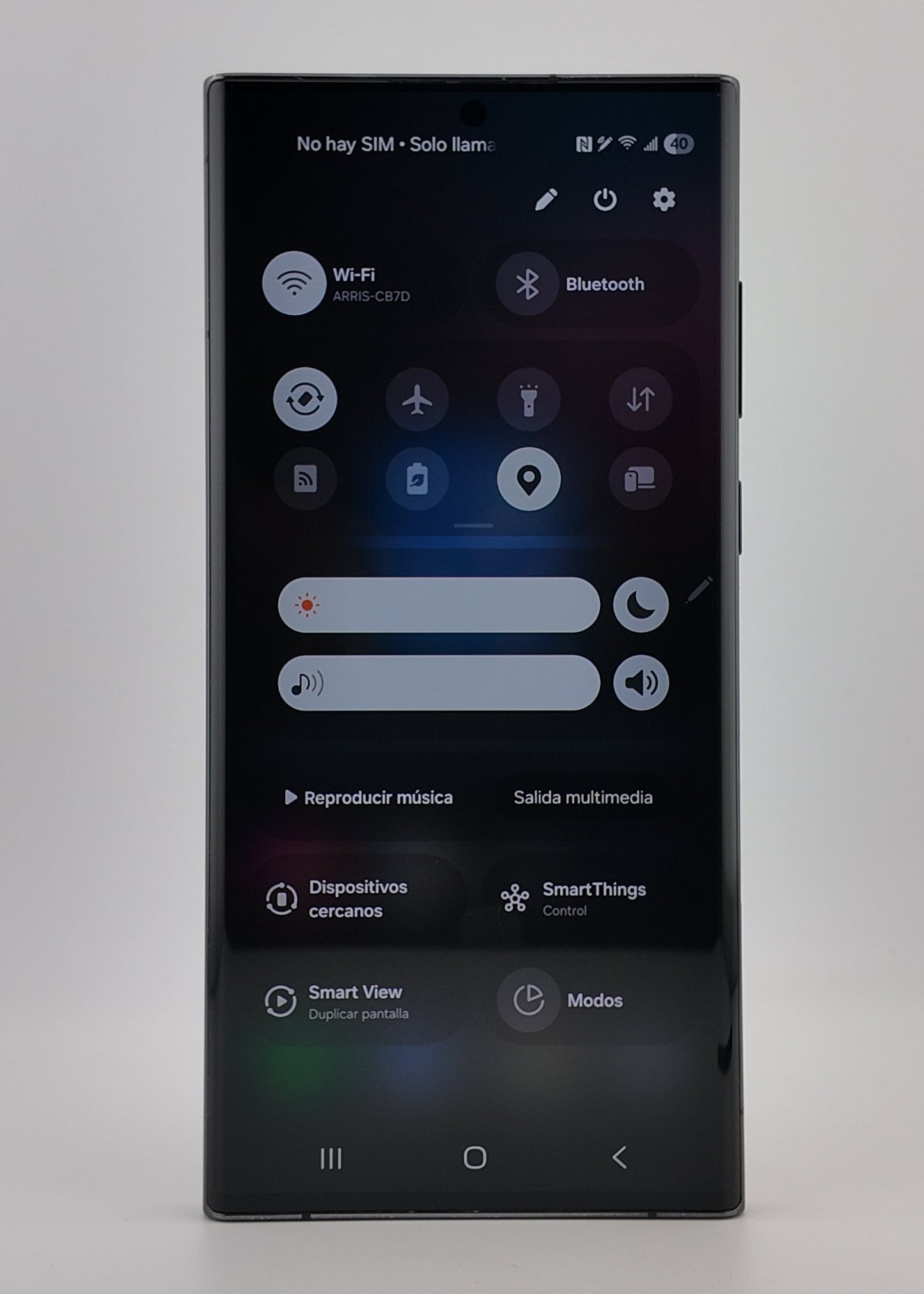 SAMSUNG S22 ULTRA / NEGRO FANTASMA / 512GB