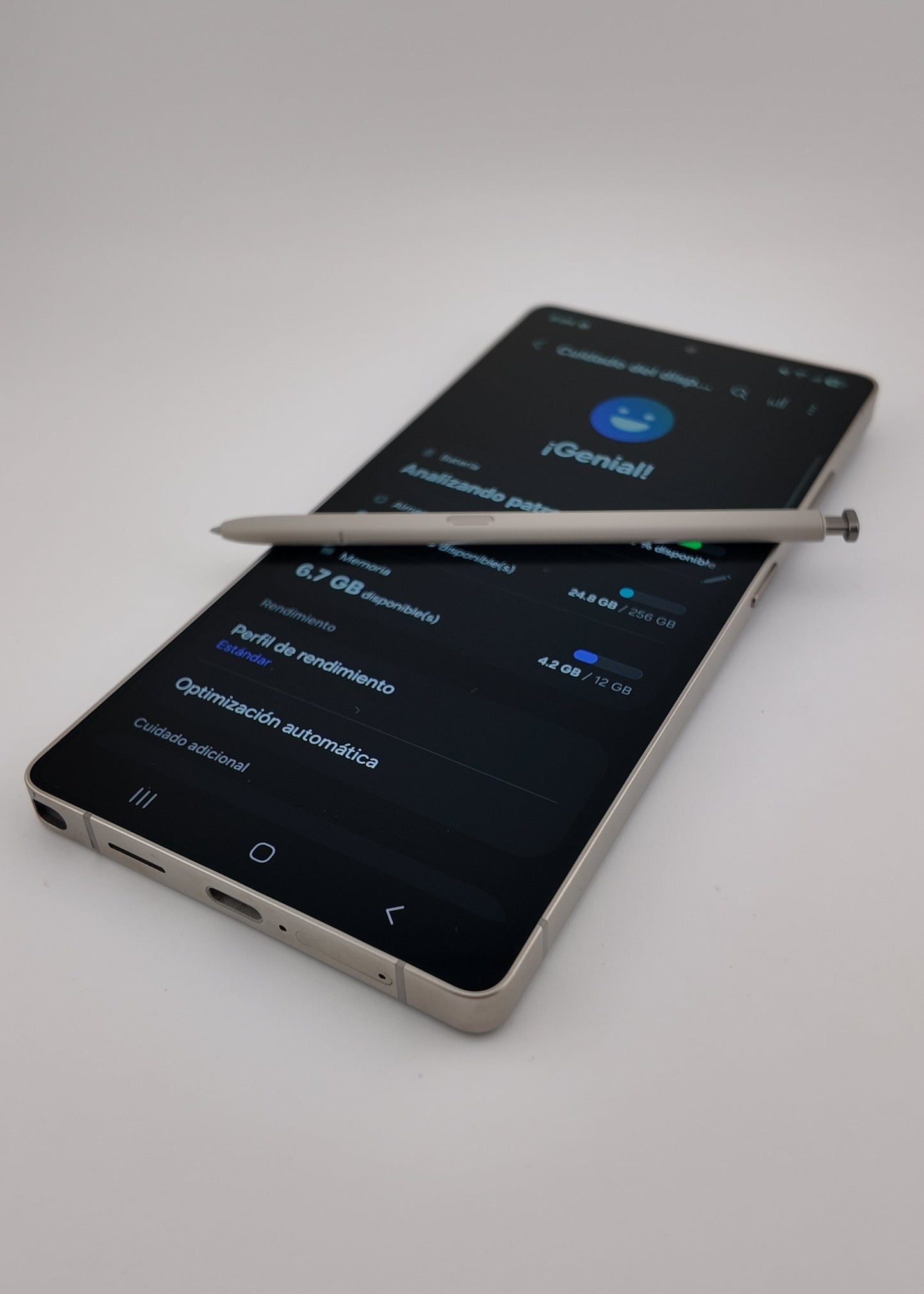 SAMSUNG S25 ULTRA / NEGRO TITANIO / 256GB