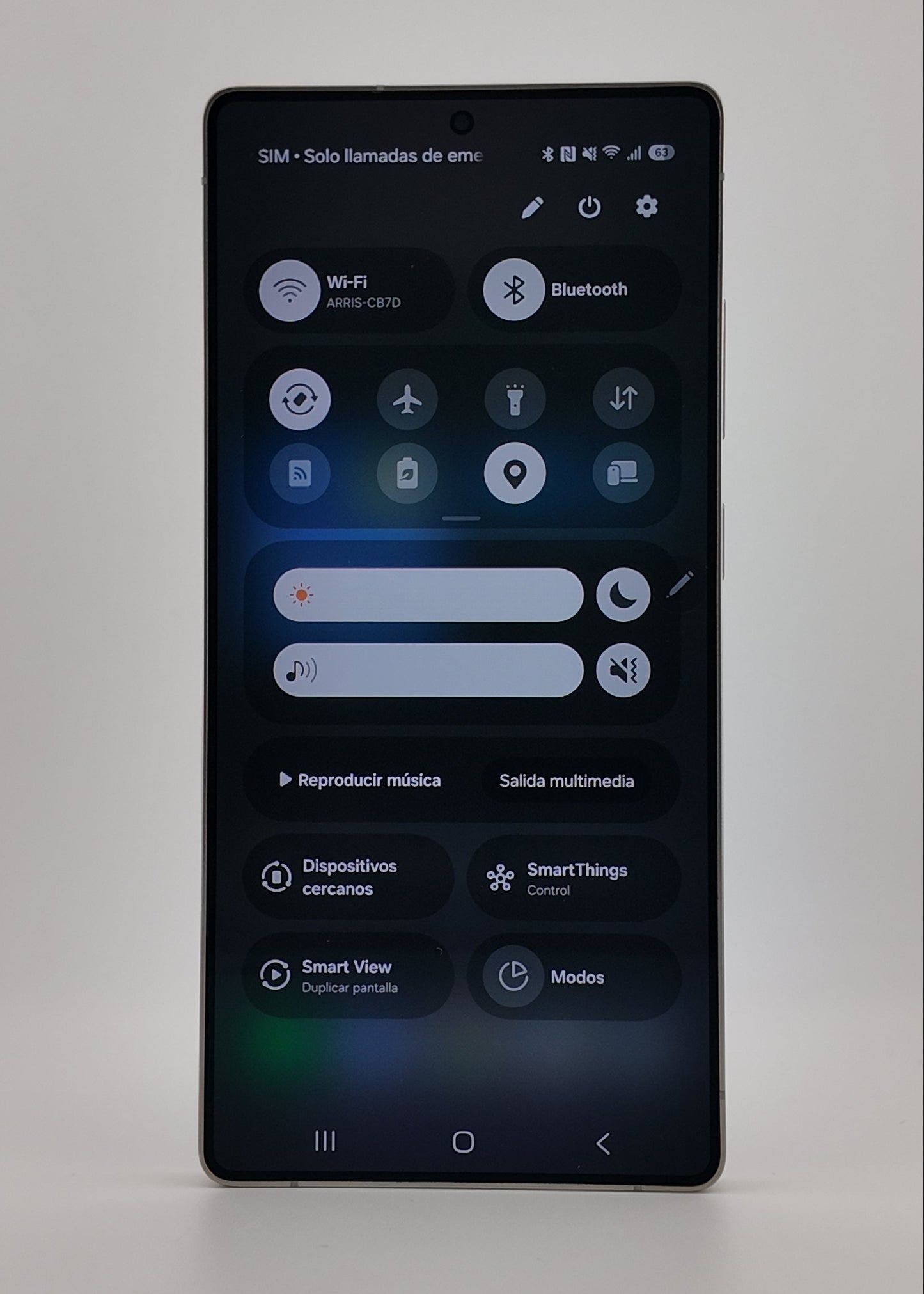 SAMSUNG S25 ULTRA / NEGRO TITANIO / 256GB