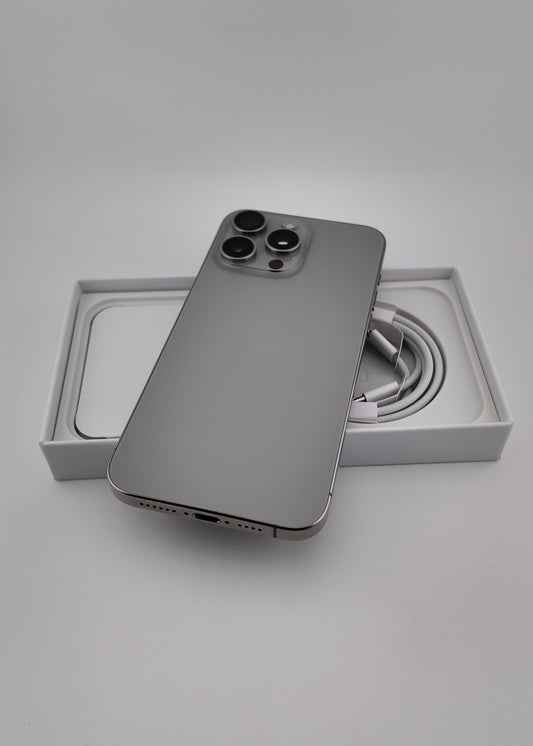 IPHONE 15 PRO MAX / NATURAL TITANIO / 256GB