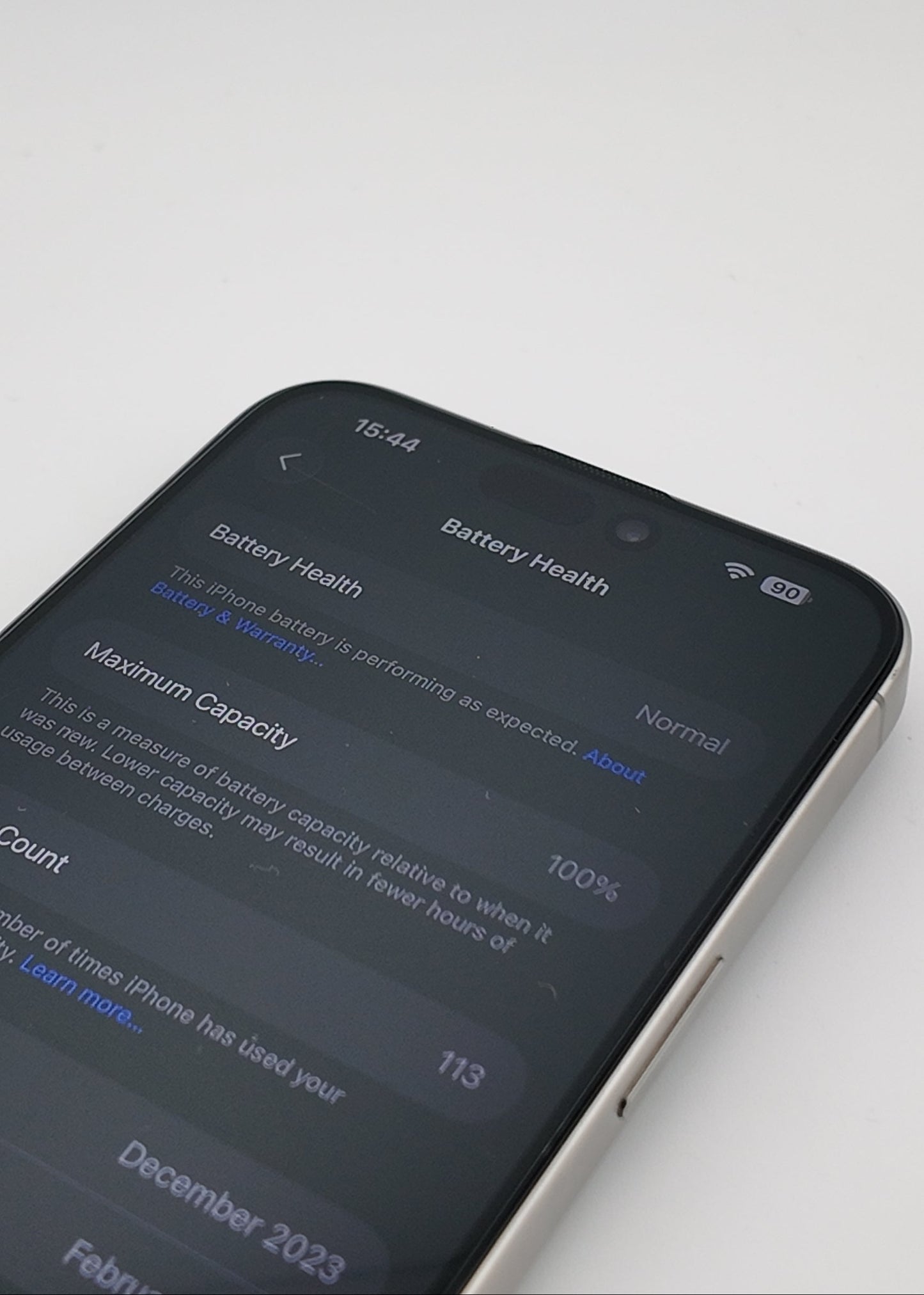 IPHONE 15 PRO MAX / NATURAL TITANIO / 256GB