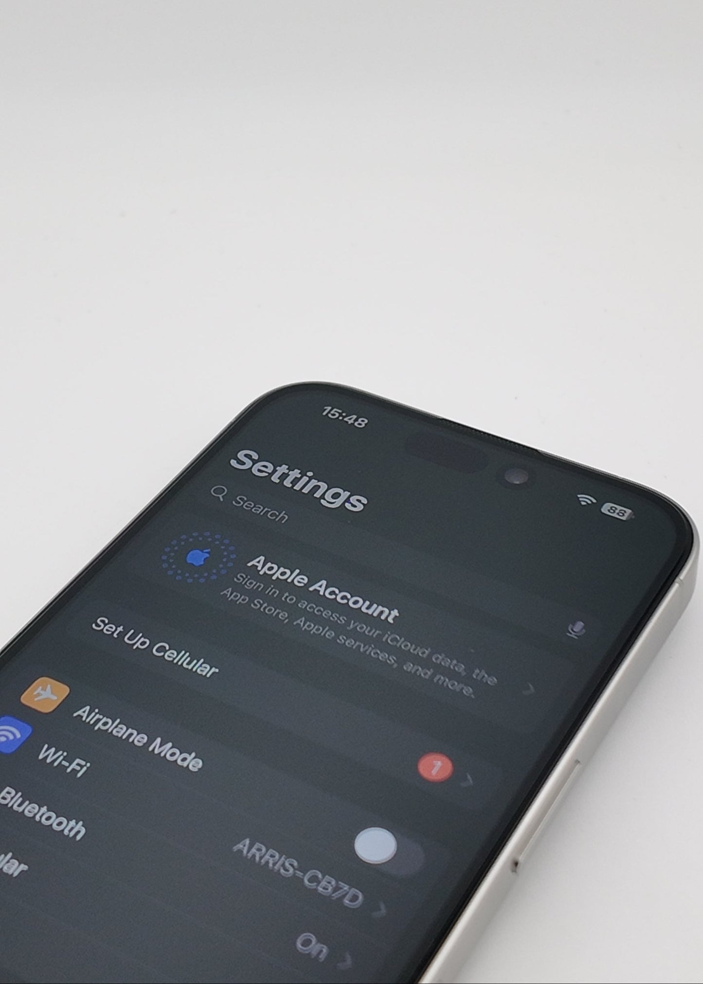 IPHONE 15 PRO / BLANCO TITANIO / 256GB