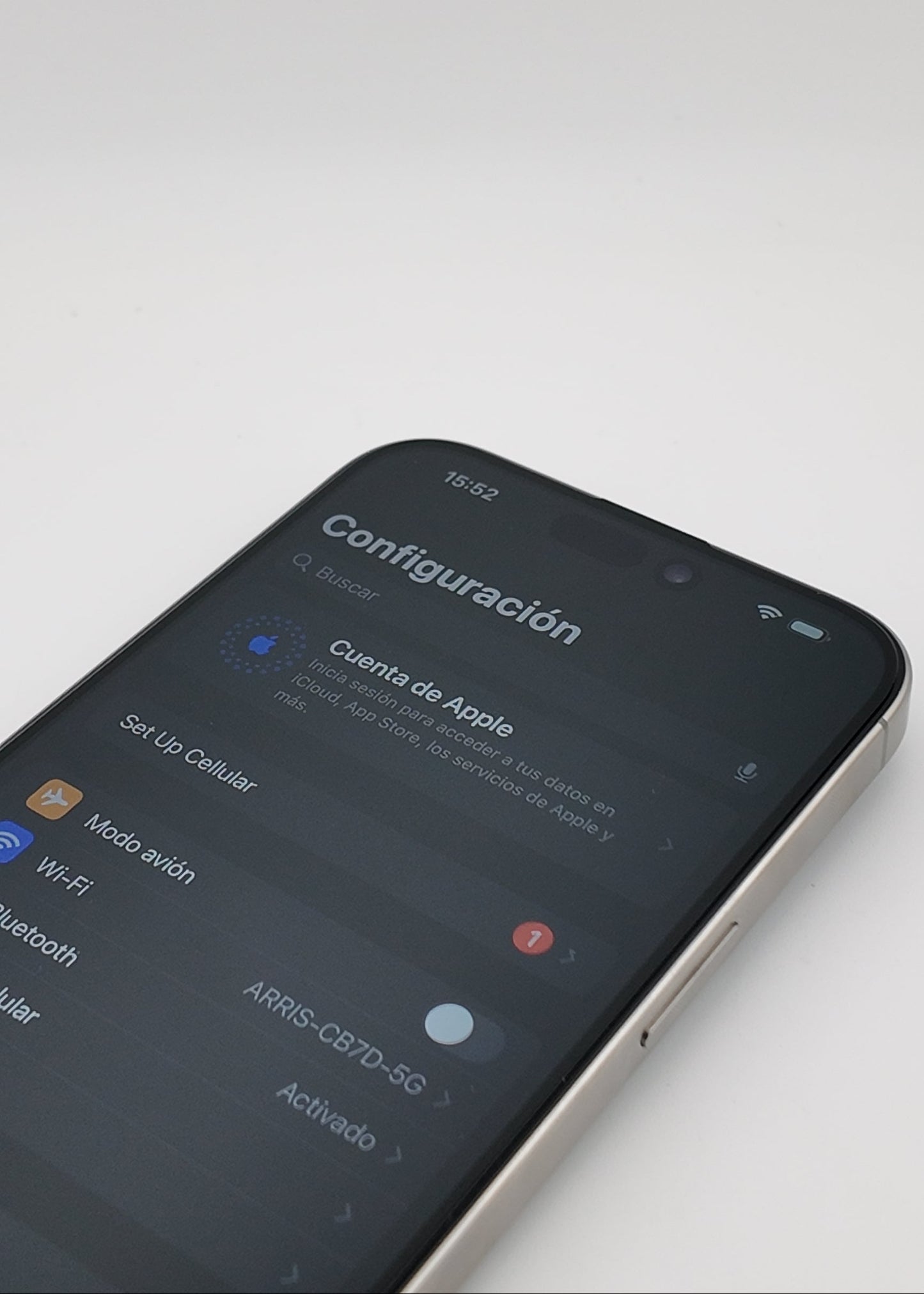 IPHONE 16 PRO MAX / NATURAL TITANIO / 256GB