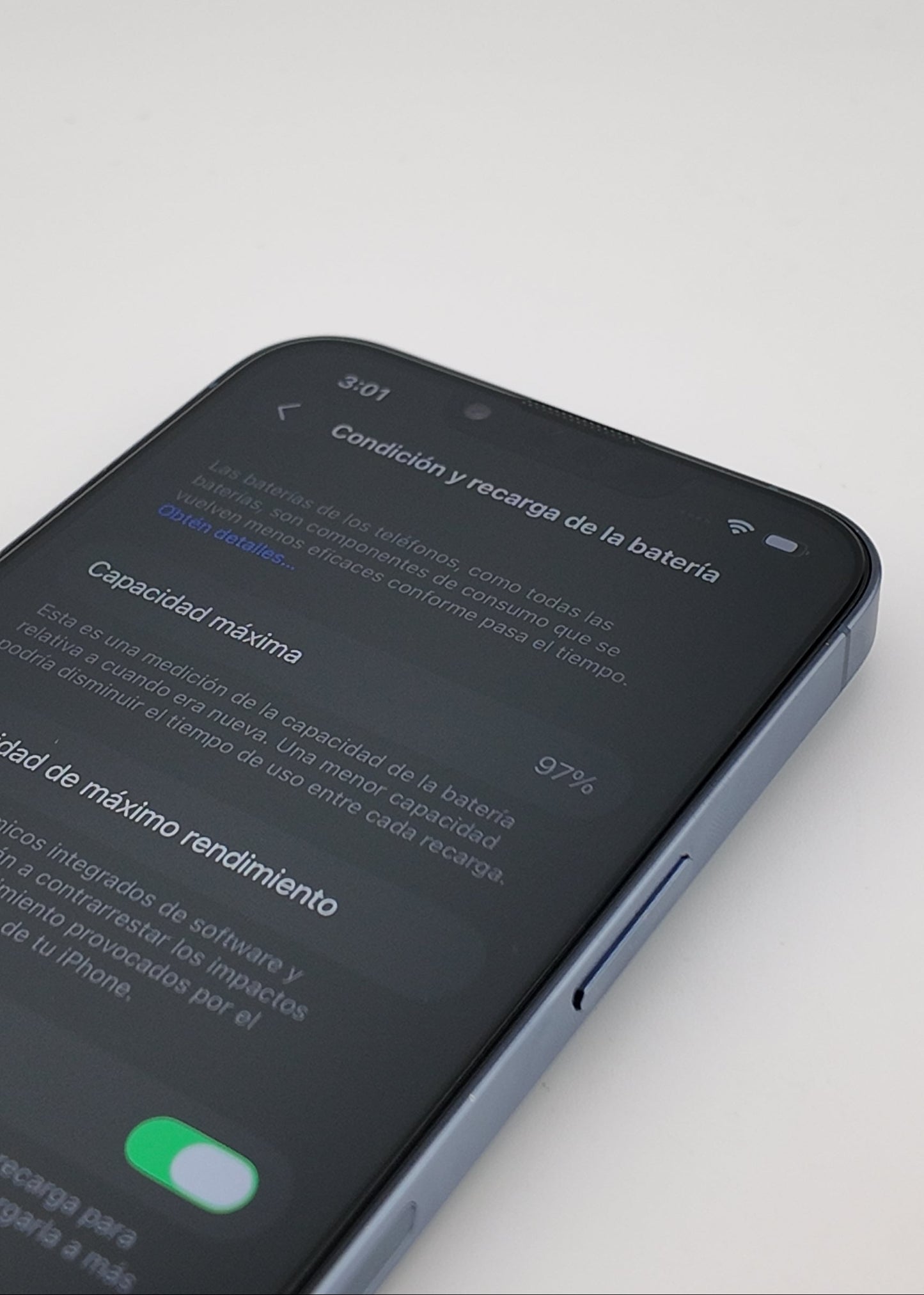 IPHONE 13 PRO / AZUL SIERRA / 128GB