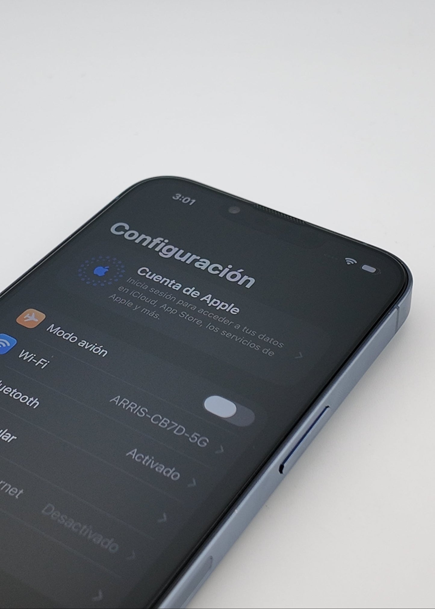 IPHONE 13 PRO / AZUL SIERRA / 128GB