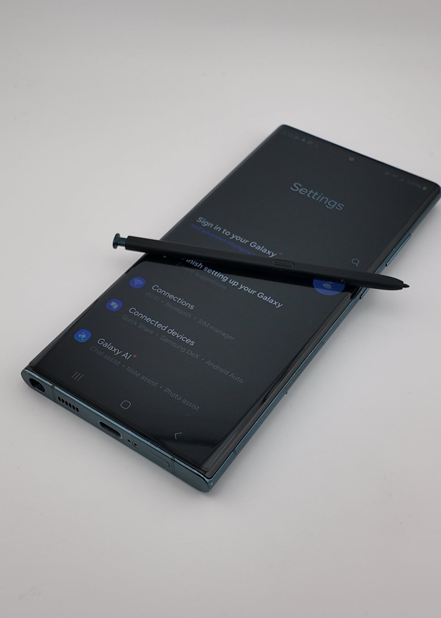 SAMSUNG S22 ULTRA / VERDE / 128GB