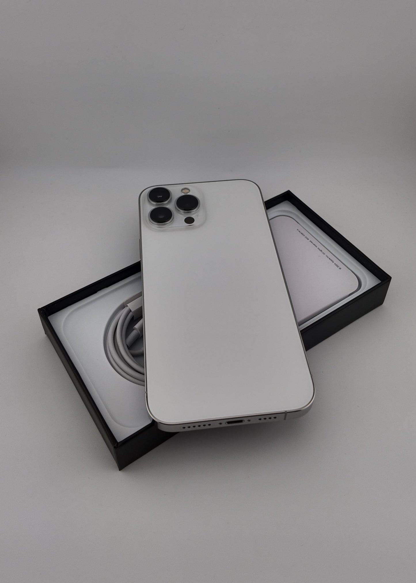 IPHONE 13 PRO MAX / SILVER / 128GB