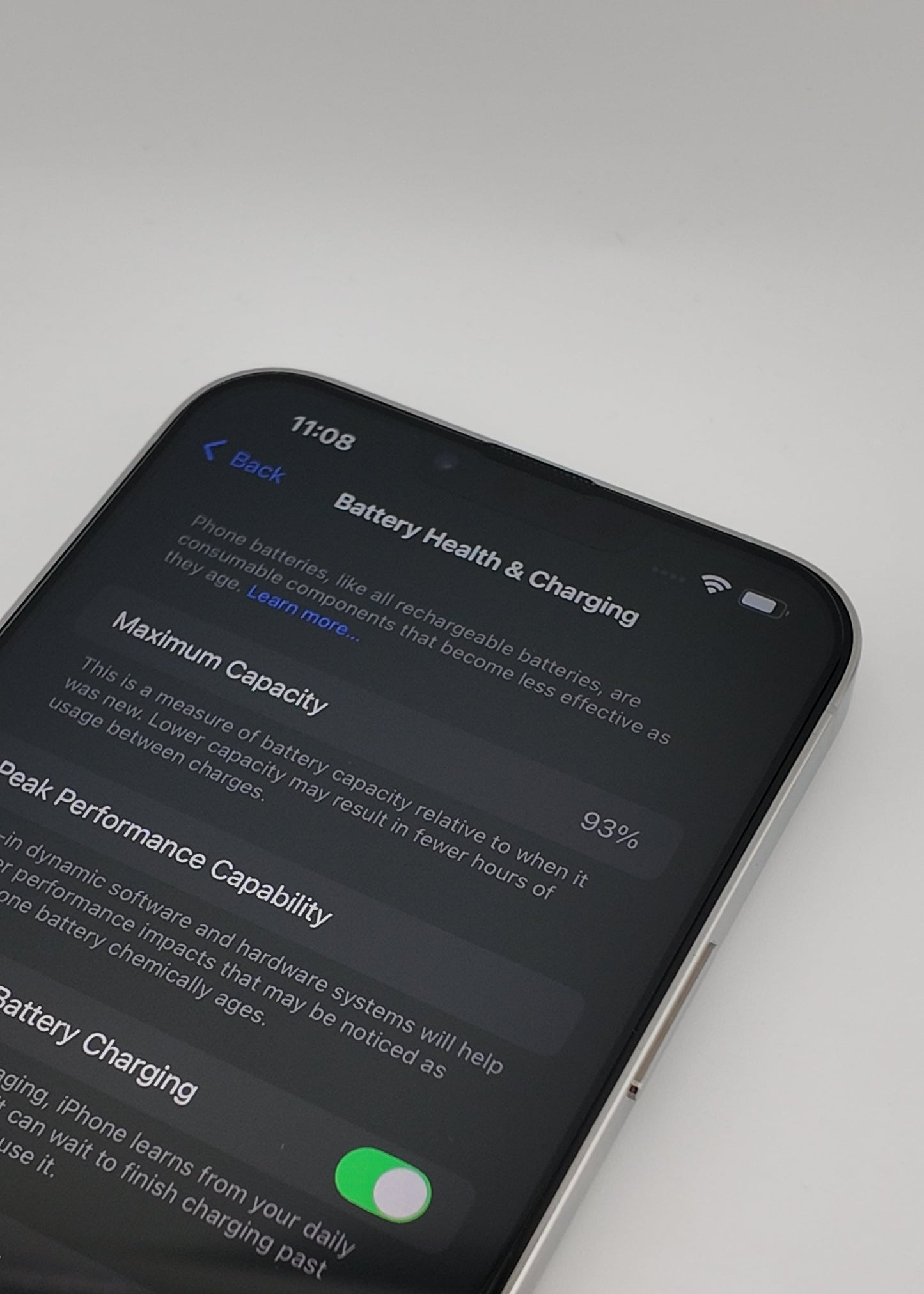 IPHONE 13 PRO MAX / SILVER / 128GB