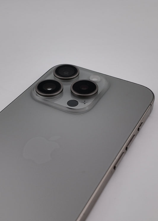 IPHONE 15 PRO / NATURAL TITANIO / 128GB